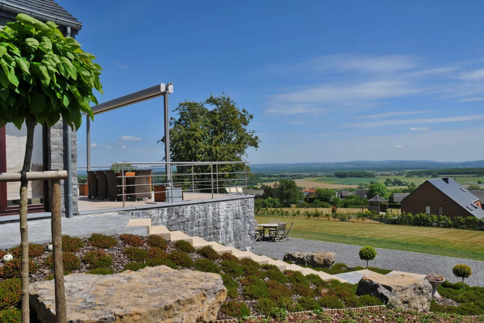 La Colline-Terrace balcony