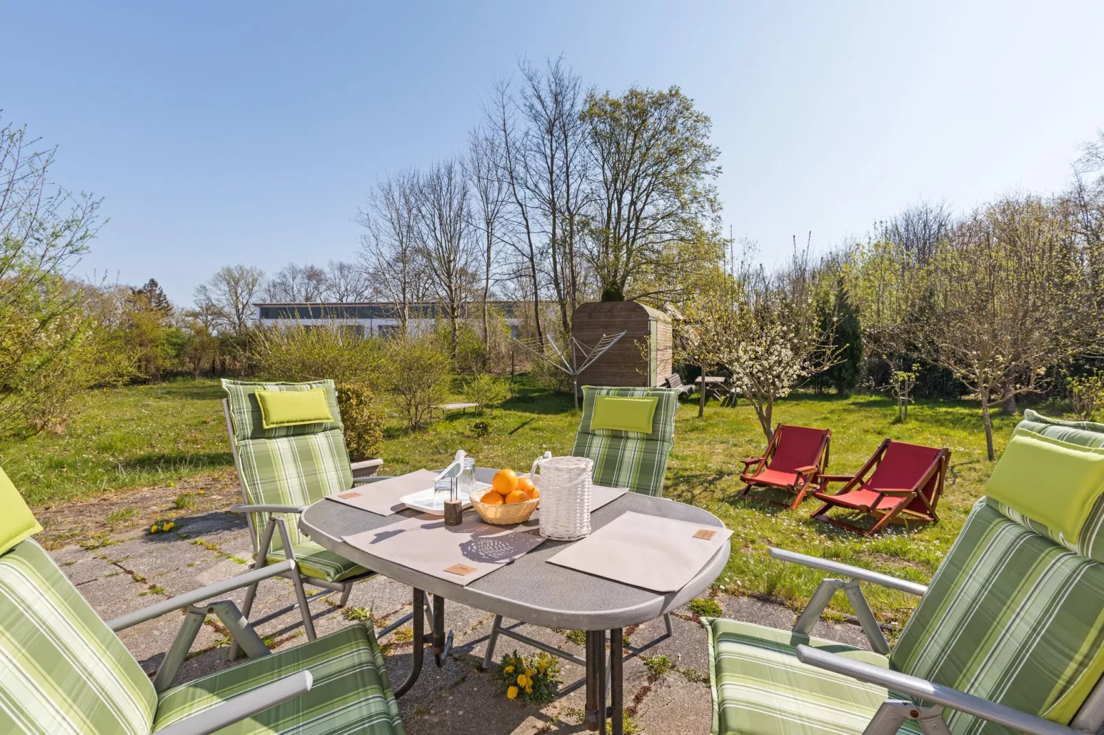 Ferienwohnung Gingst-View summer