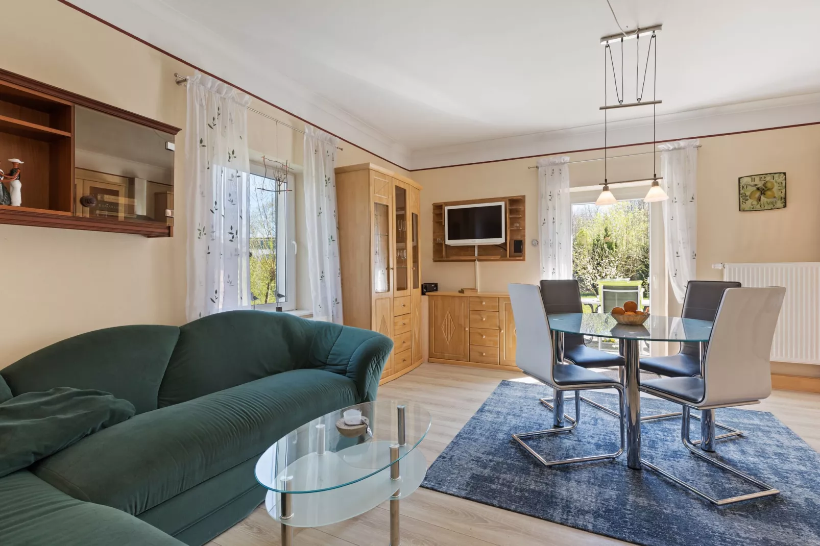 Ferienwohnung Gingst-Living room