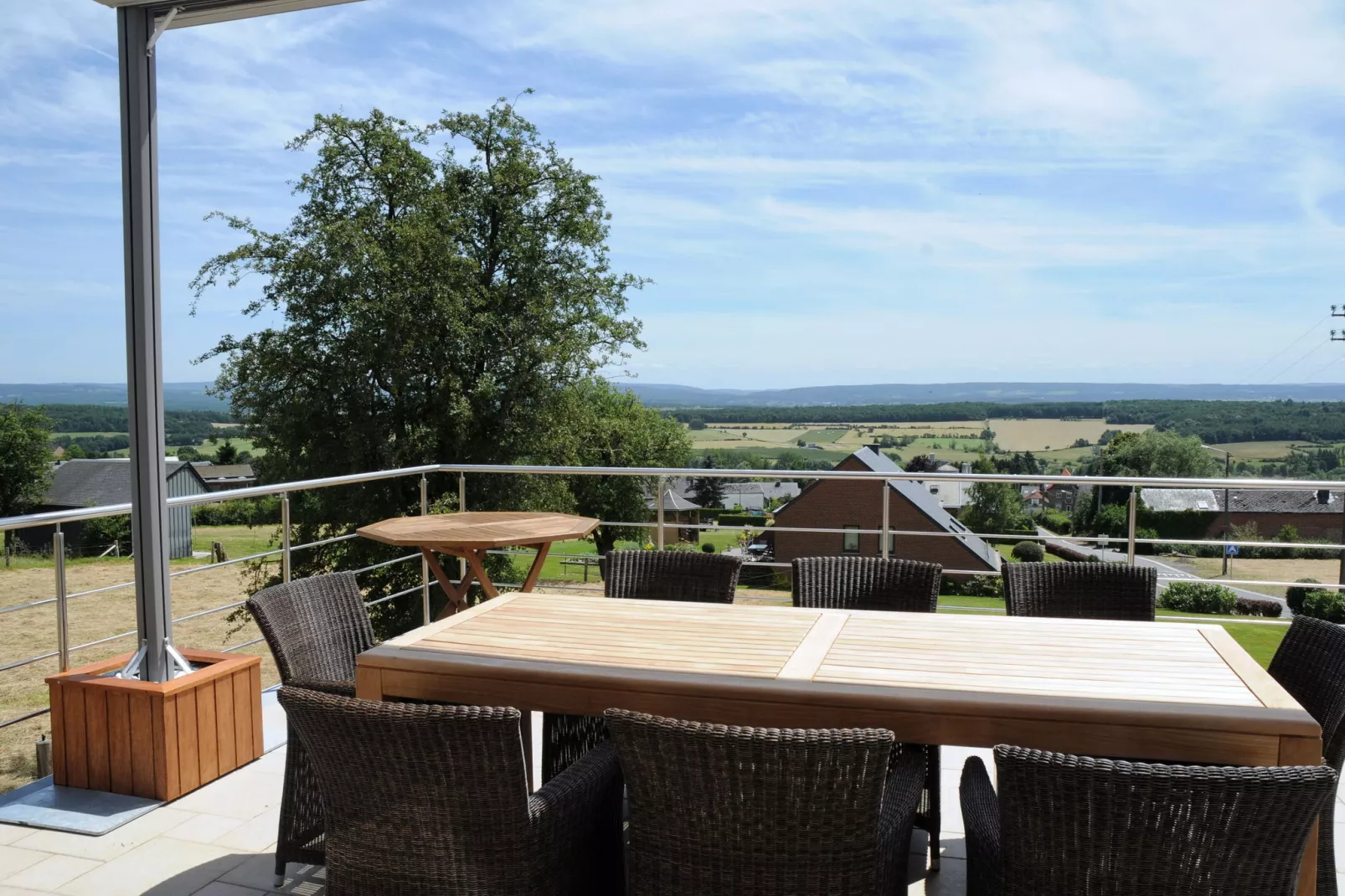 La Colline-Terrace balcony