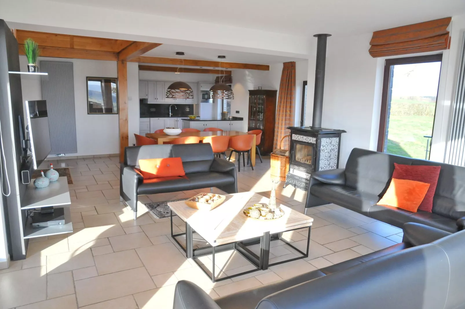 La Colline-Living room