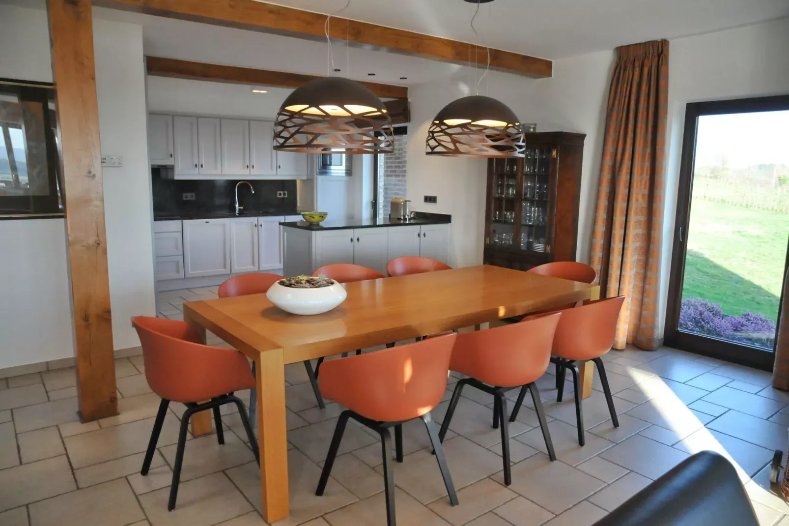 La Colline-Dining room