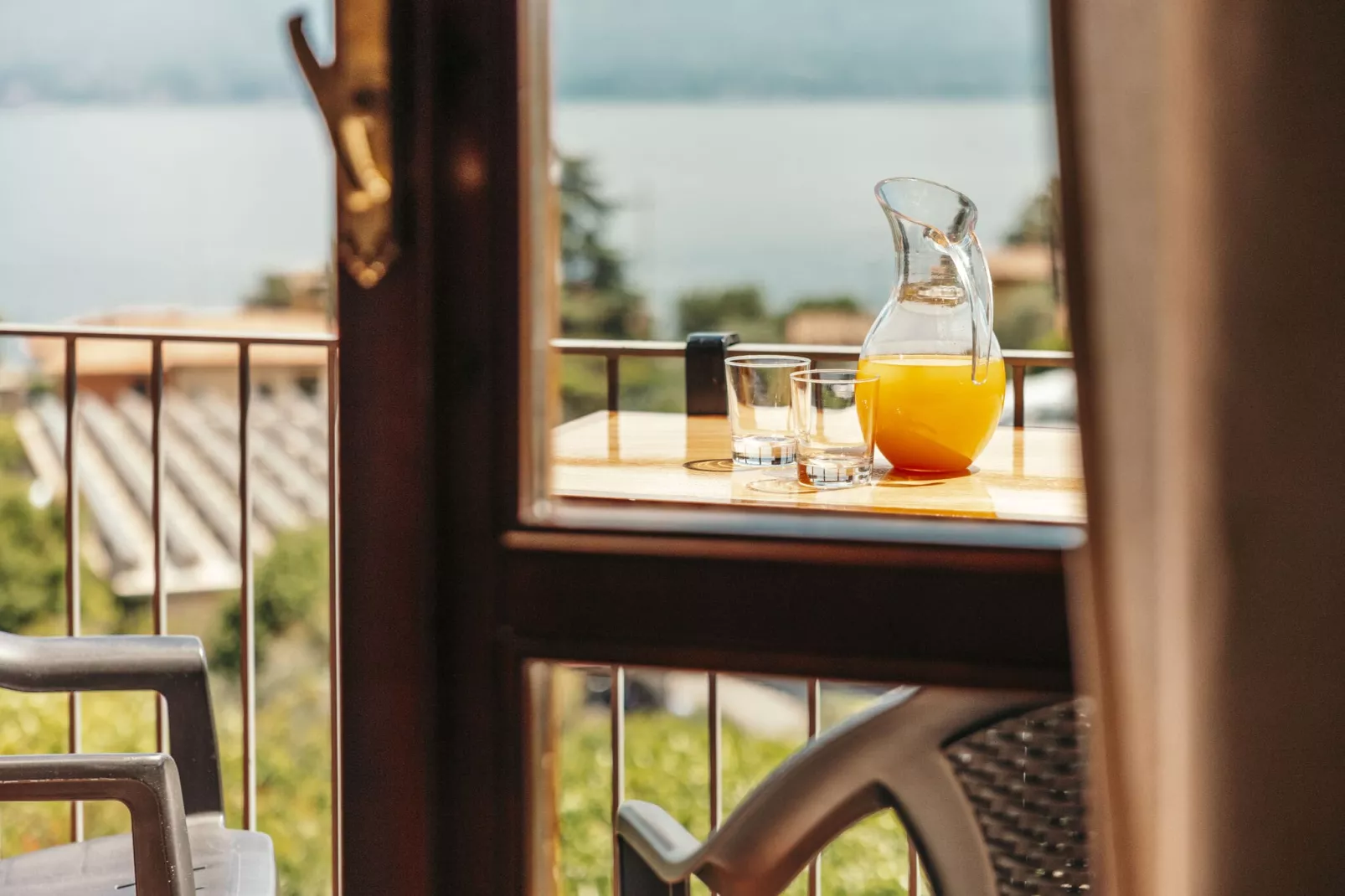Apartment Limone Residence Nautic Resort San Carlo Gargnano-Quadrilo 110qm-Living room