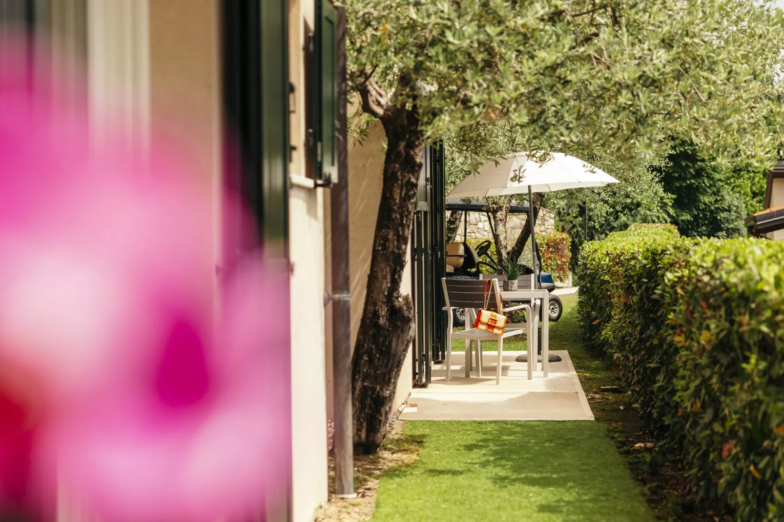 Residence Nautic Resort San Carlo Gargnano-casa san carlo-Exterior summer