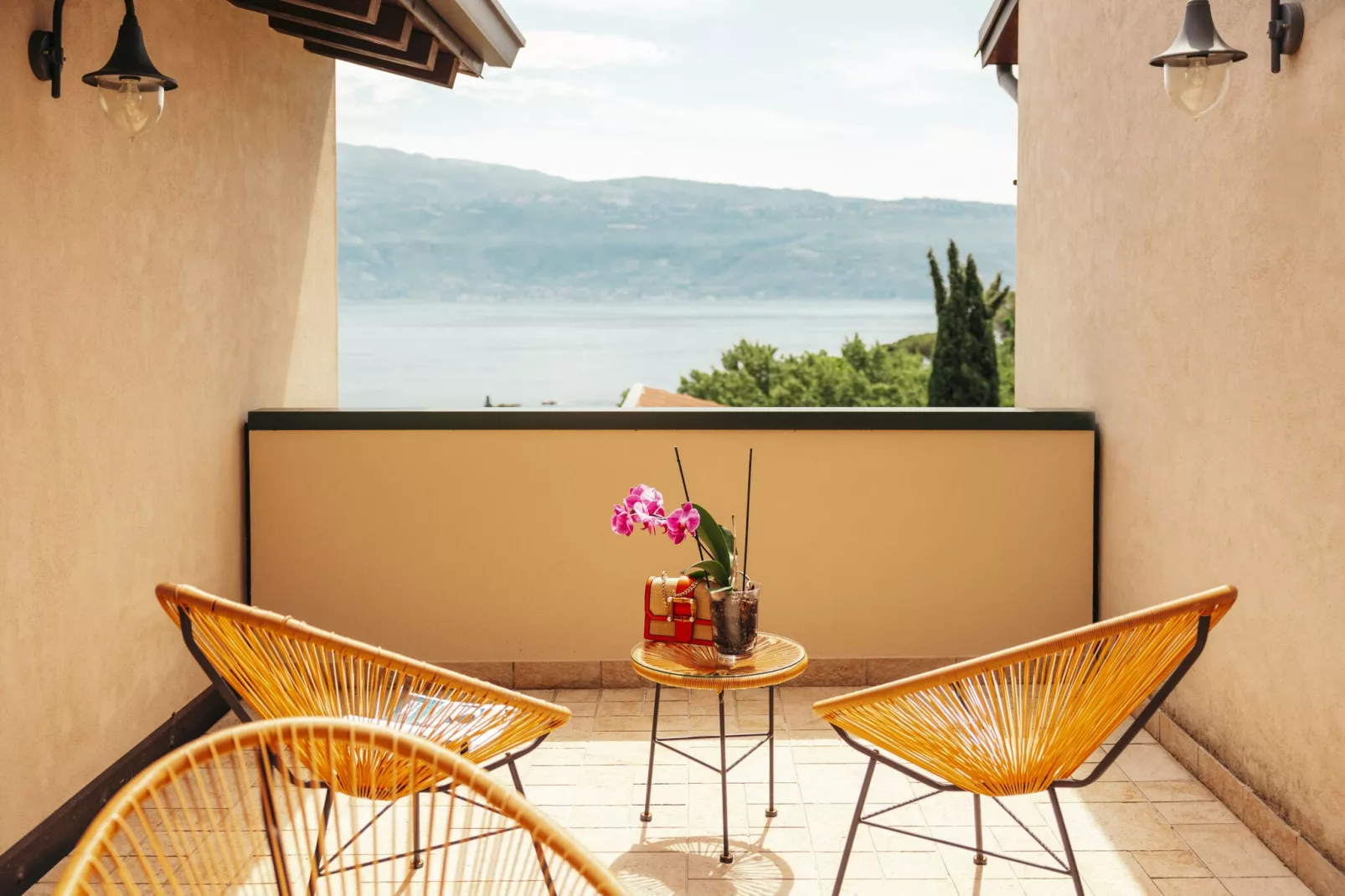Residence Nautic Resort San Carlo Gargnano-casa san carlo-Exterior winter