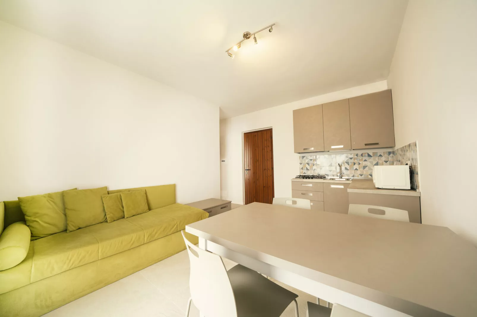 Residence La Rotonda, Tignale-bilo A4-Dining room