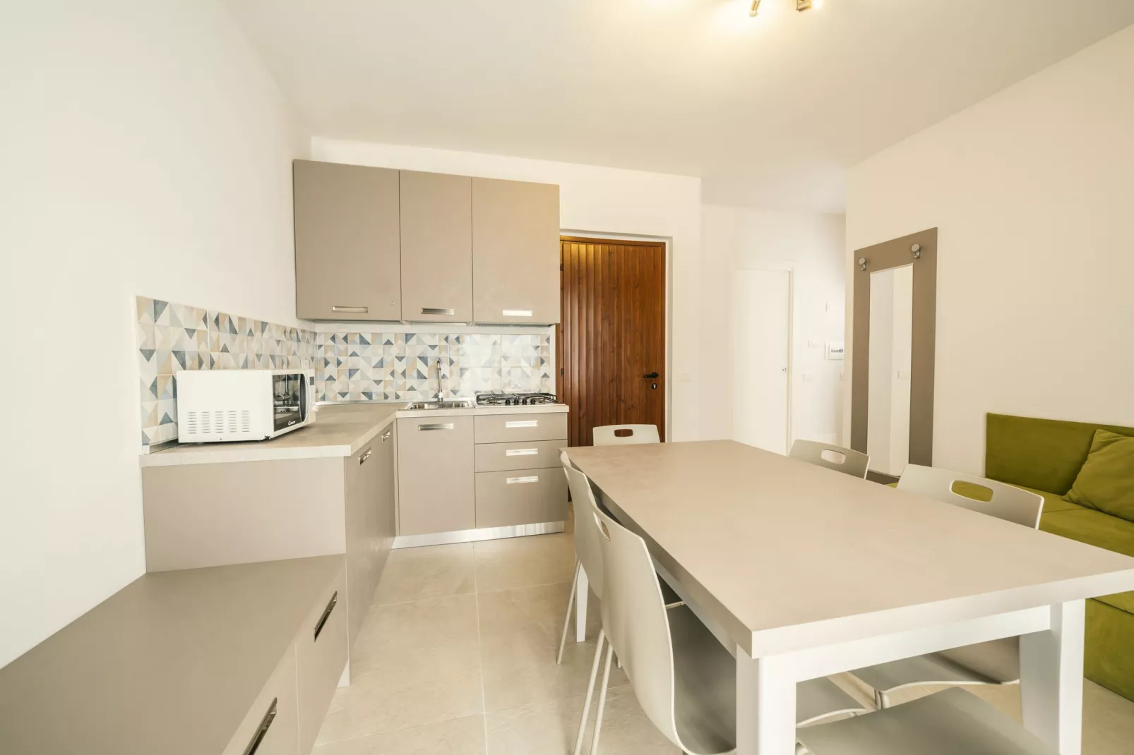 Residence La Rotonda, Tignale-bilo A4-Living room