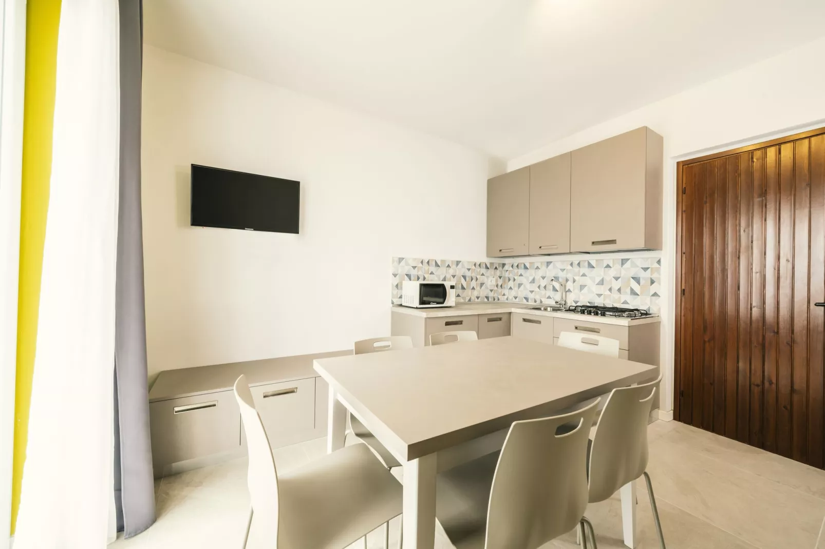 Residence La Rotonda, Tignale-bilo A4-Kitchen