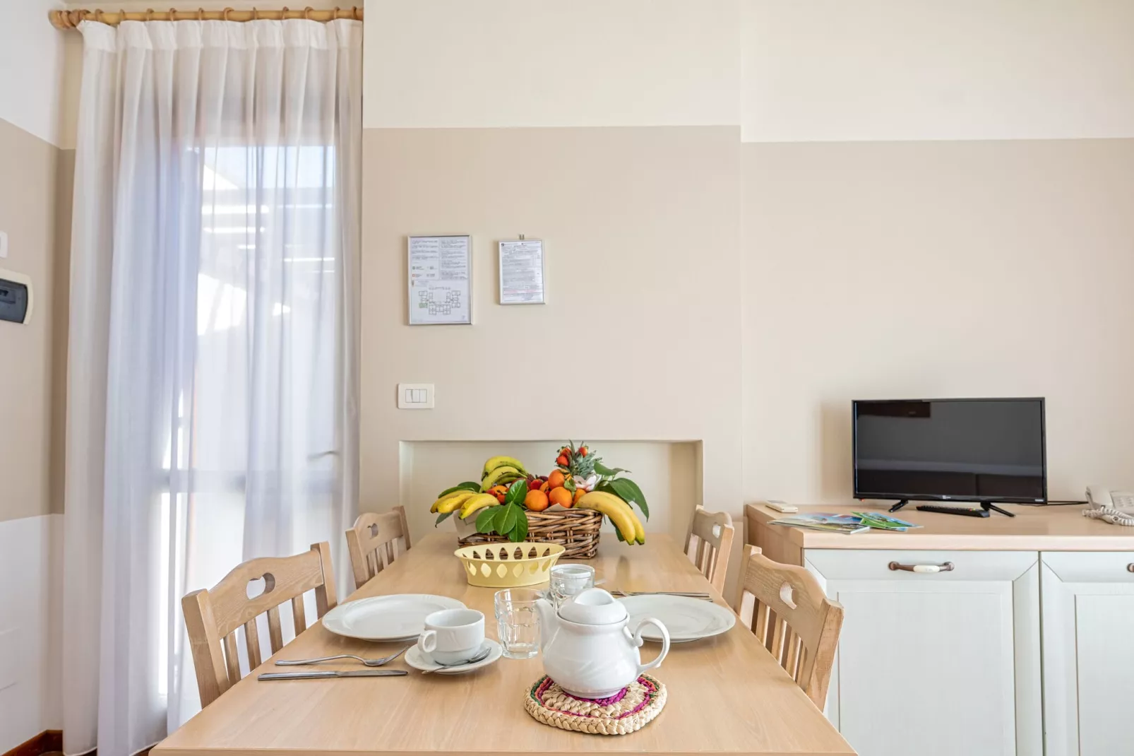Residence Eden, Peschiera-bilo-Salle à manger