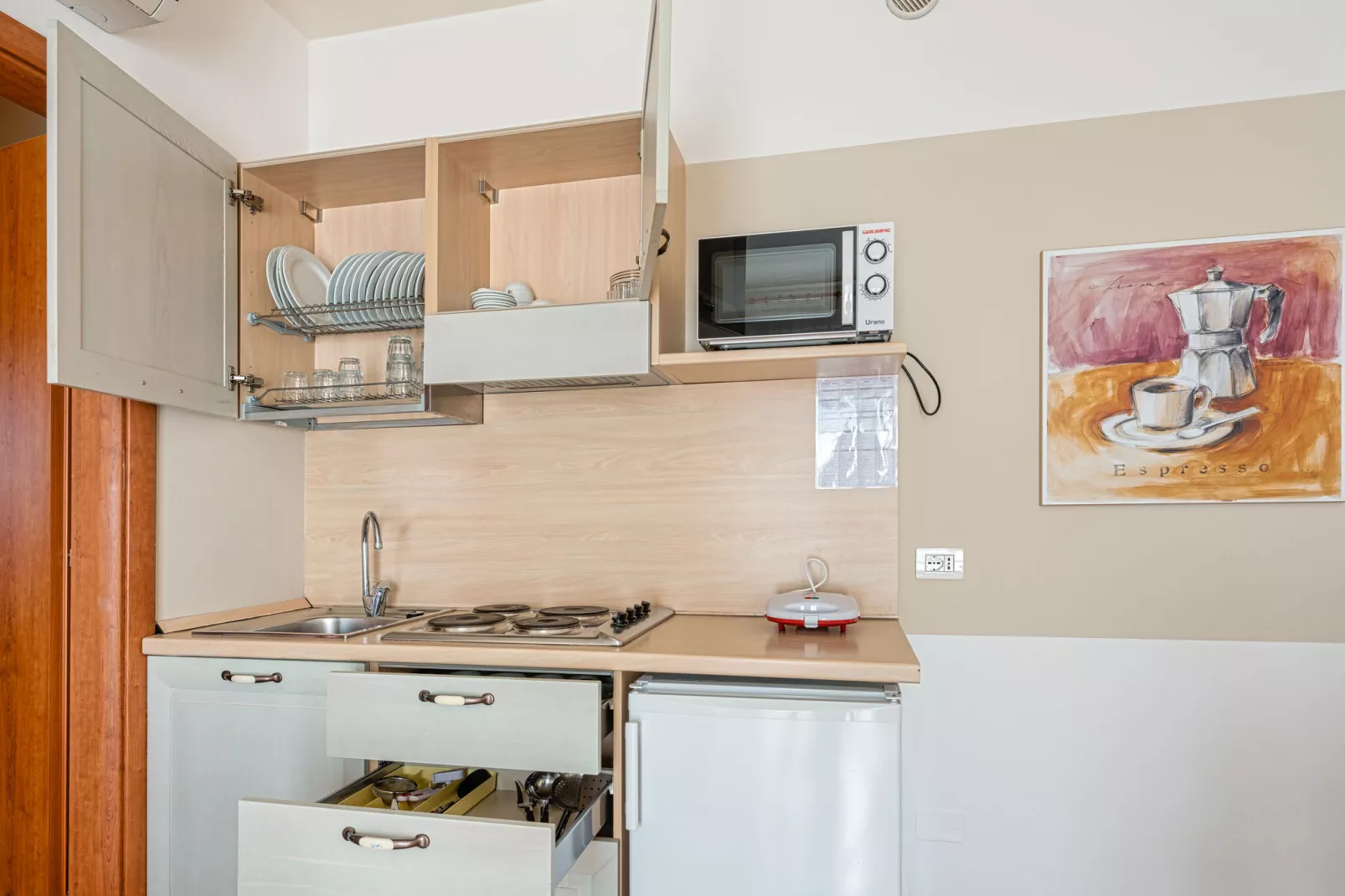 Residence Eden, Peschiera-bilo-Cuisine