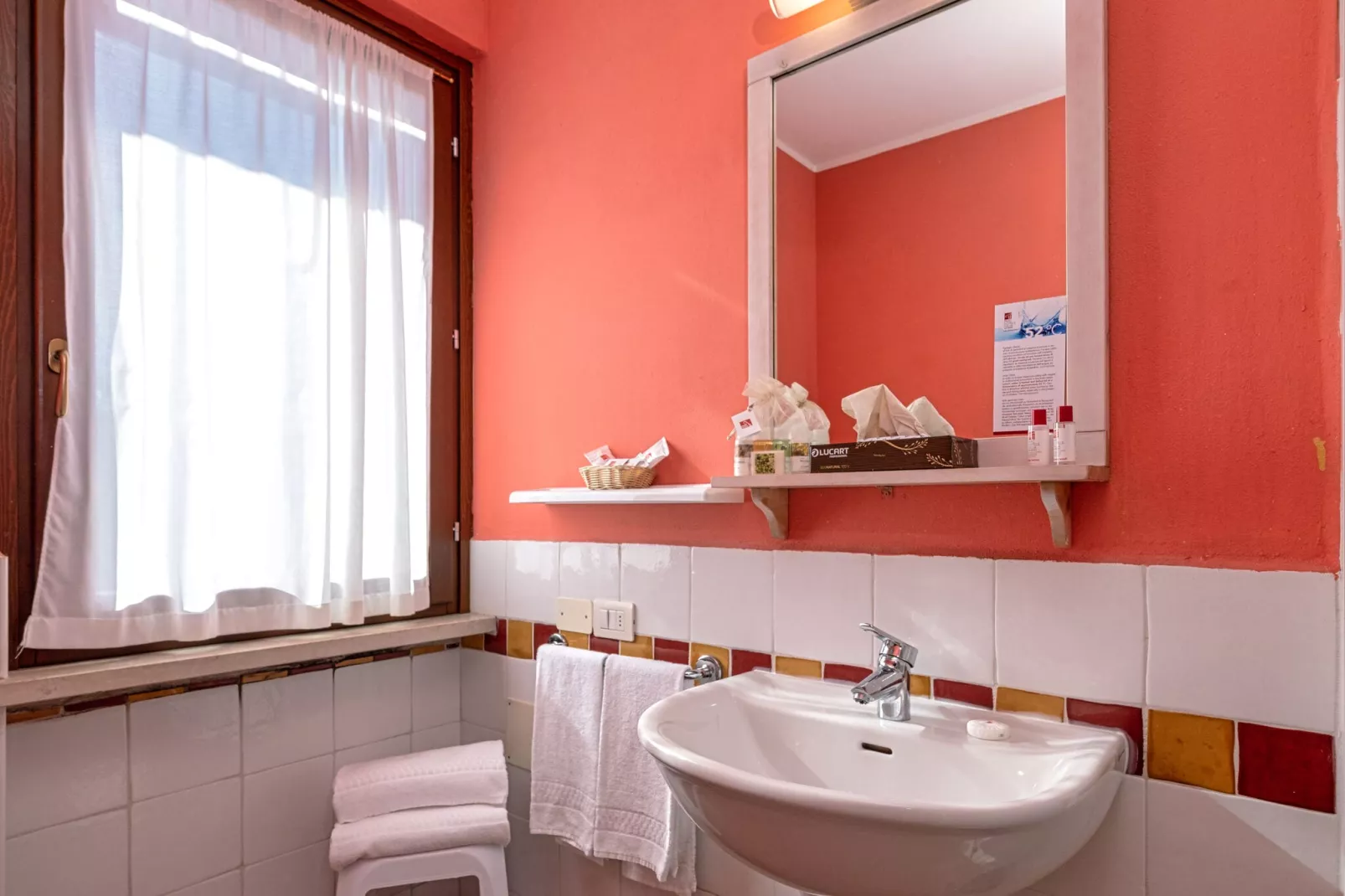 Residence Eden, Peschiera-bilo-Salle de bain