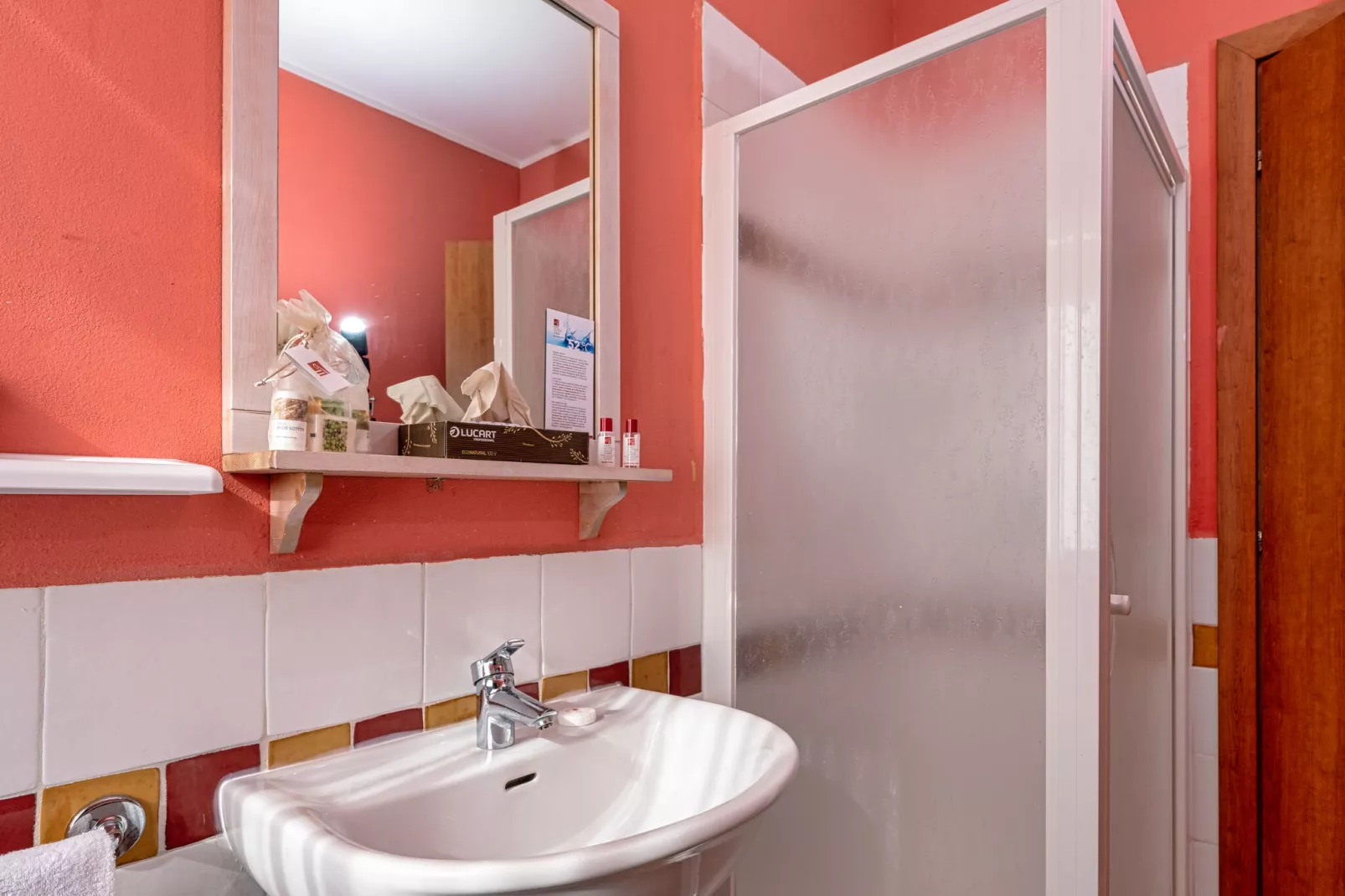 Residence Eden, Peschiera-bilo-Salle de bain