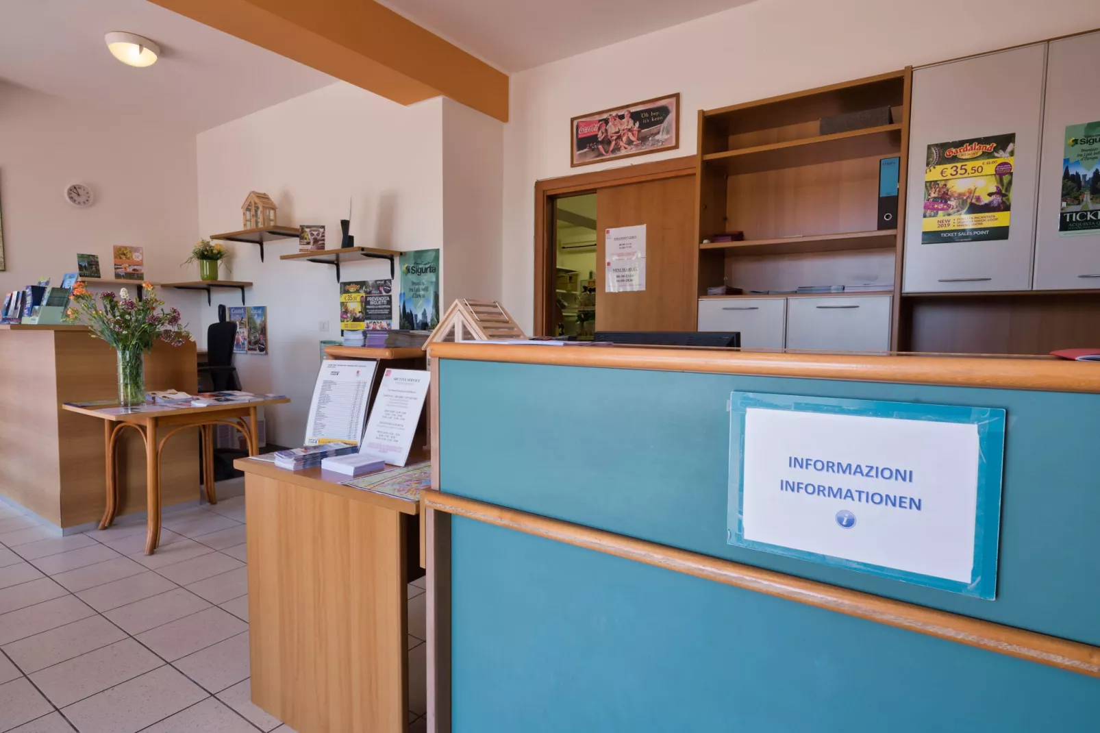Residence Eden, Peschiera-bilo-Hall d'accueil
