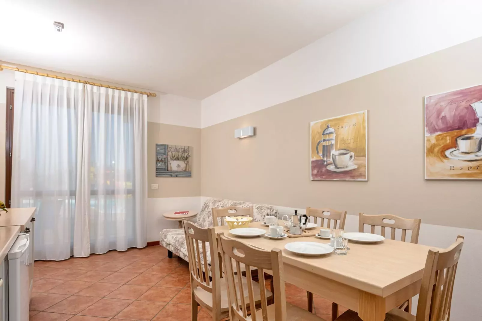 Residence Eden, Peschiera-trilo-Esszimmer