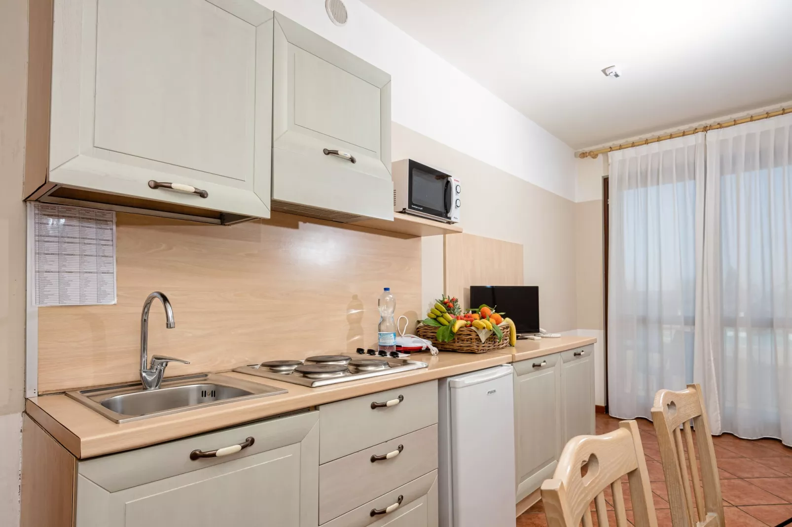 Residence Eden, Peschiera-trilo-Küche
