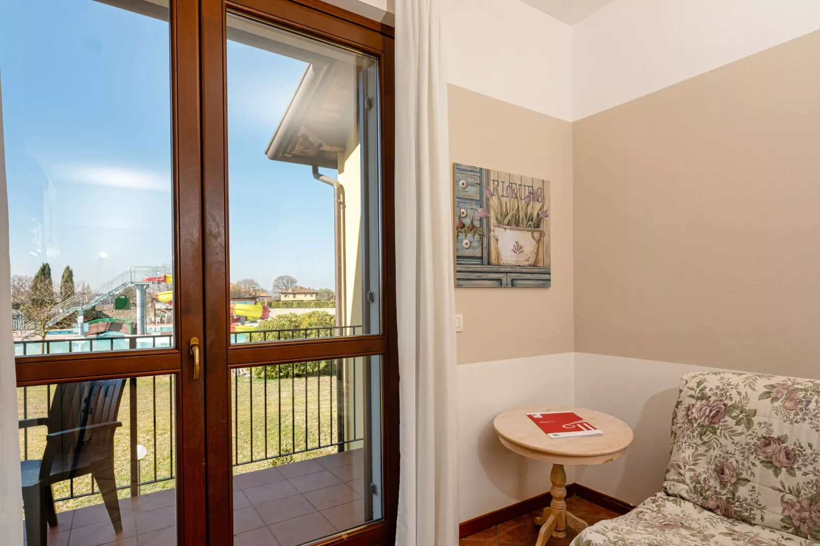 Residence Eden, Peschiera-trilo-Terrassenbalkon