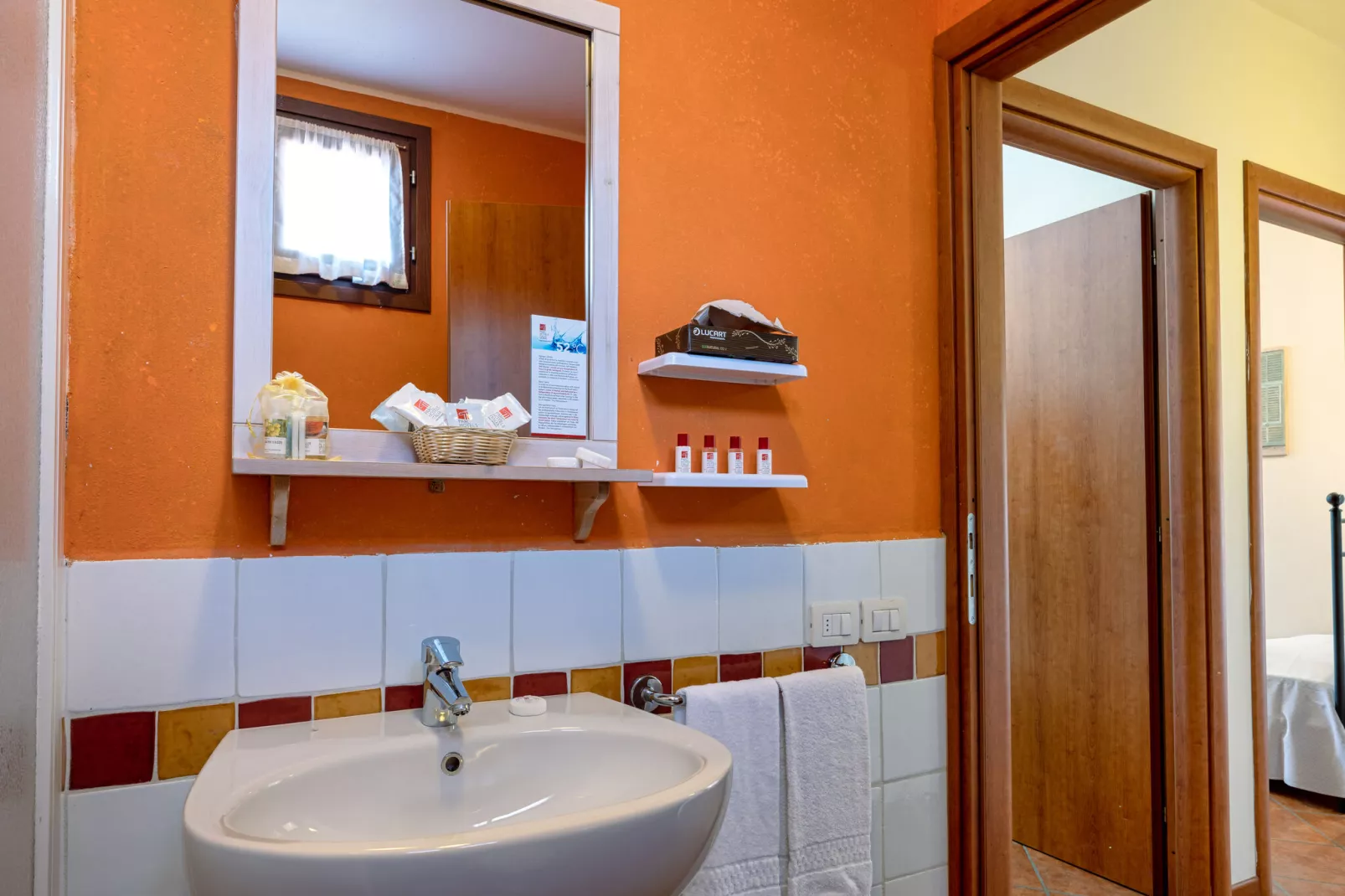 Residence Eden, Peschiera-trilo-Badezimmer