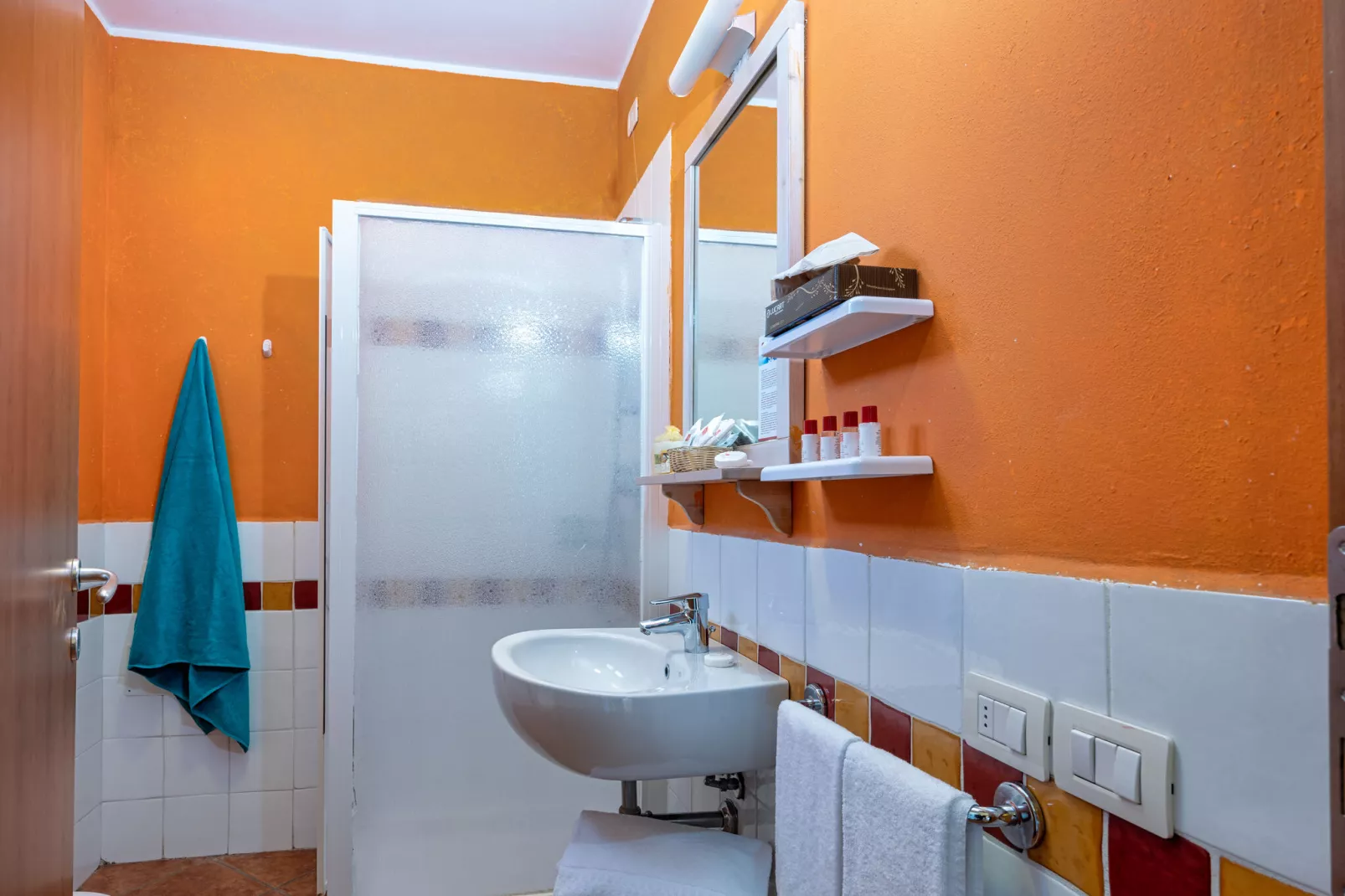 Residence Eden, Peschiera-trilo-Badezimmer