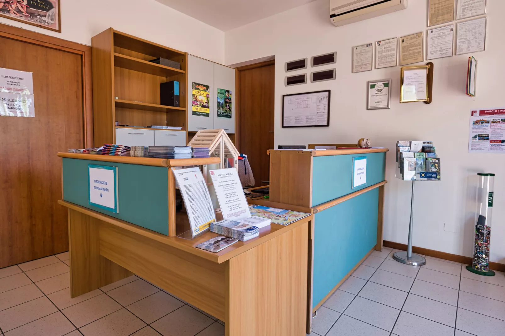 Residence Eden, Peschiera-trilo-Empfangshalle