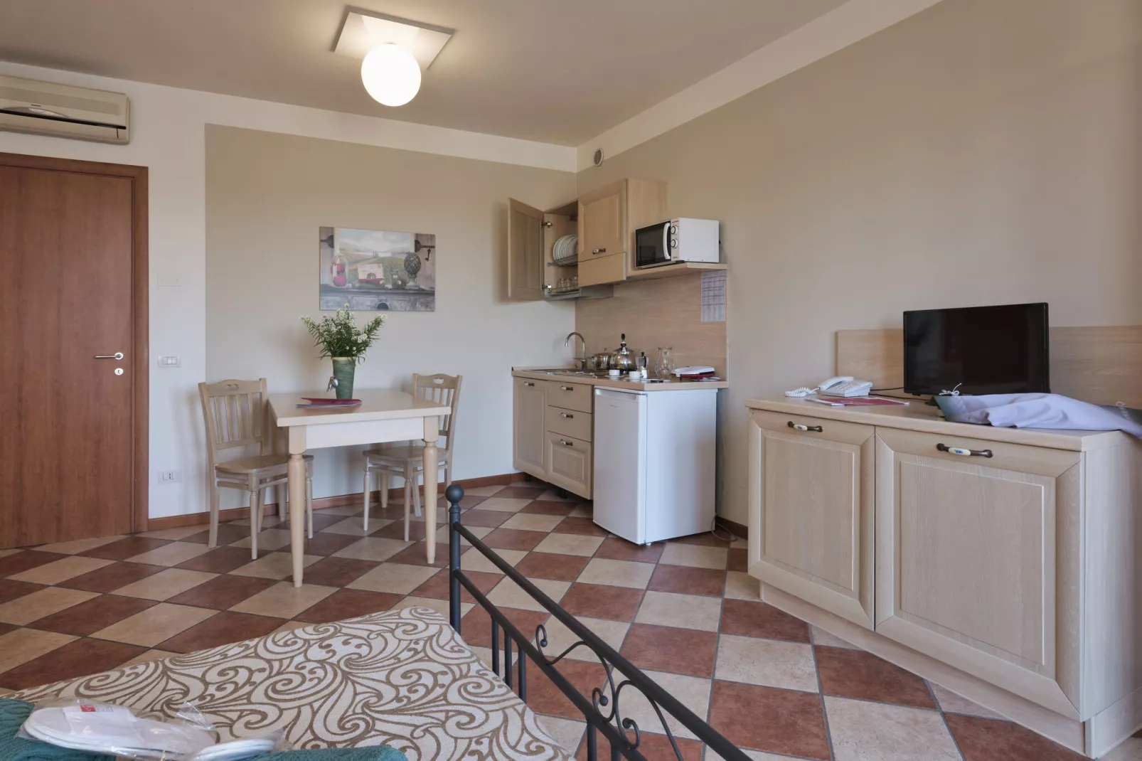 Residence Eden, Peschiera-mono-Wohnzimmer