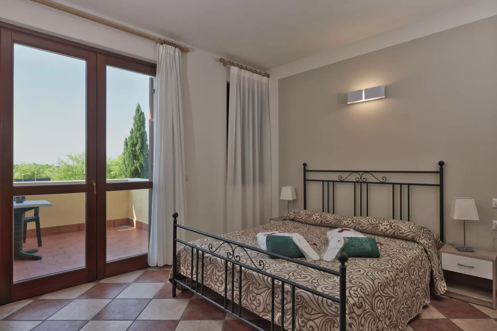 Residence Eden, Peschiera-mono-Schlafzimmer