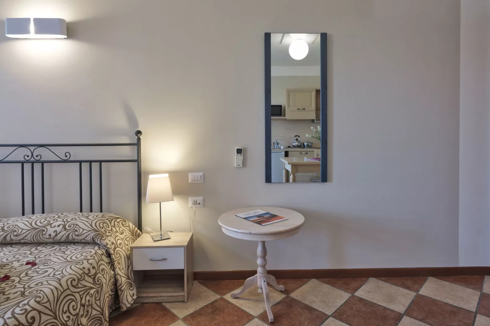 Residence Eden, Peschiera-mono-Schlafzimmer