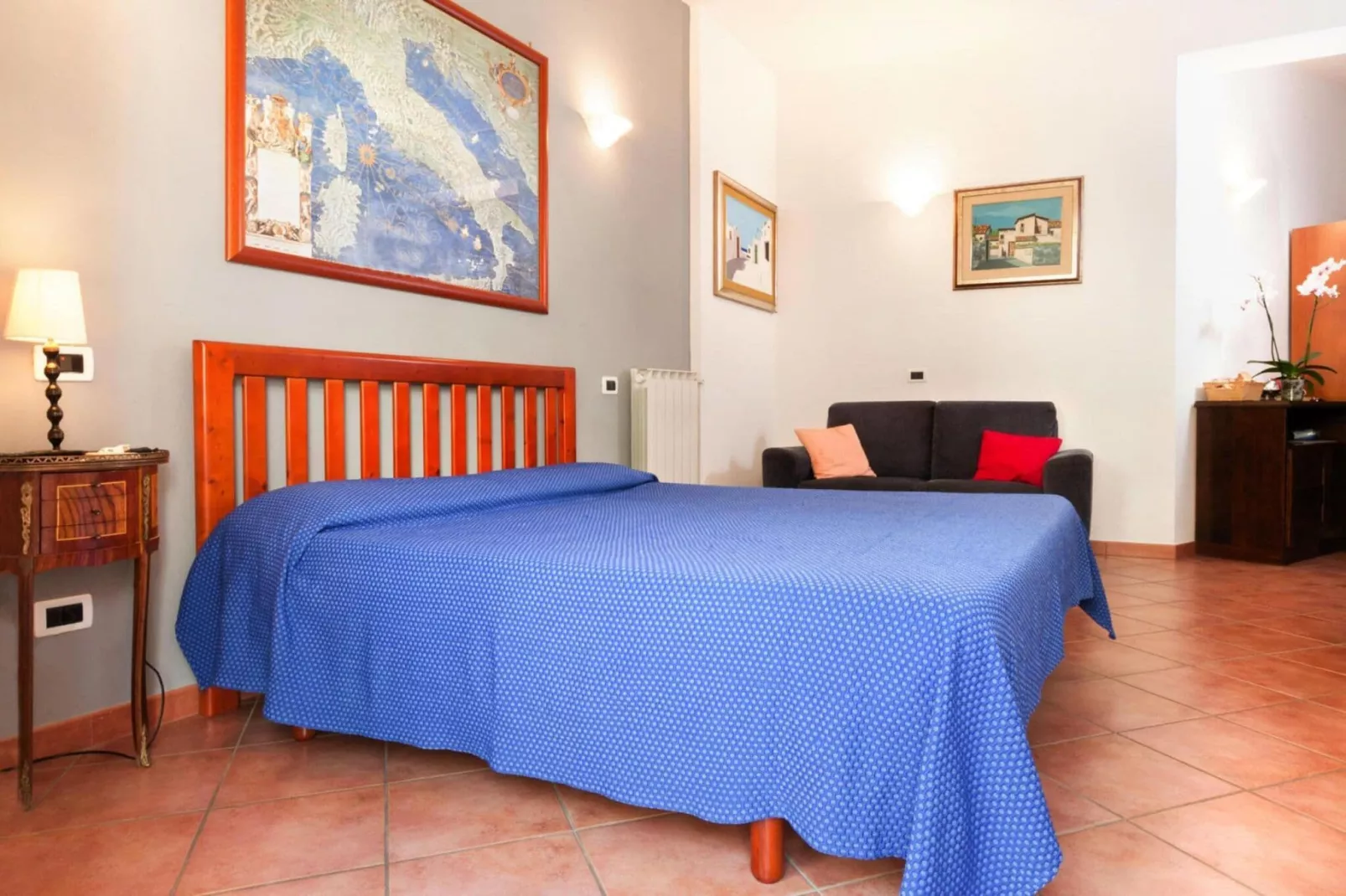 Holiday flat, Rom-Apartment Re di Roma-Chambre