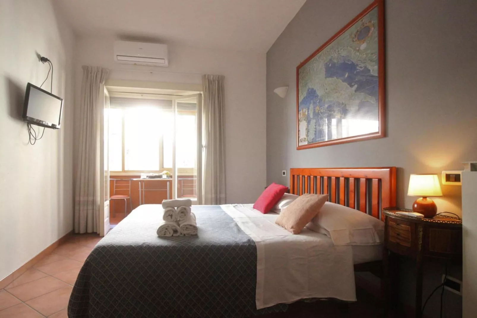 Holiday flat, Rom-Apartment Re di Roma-Chambre