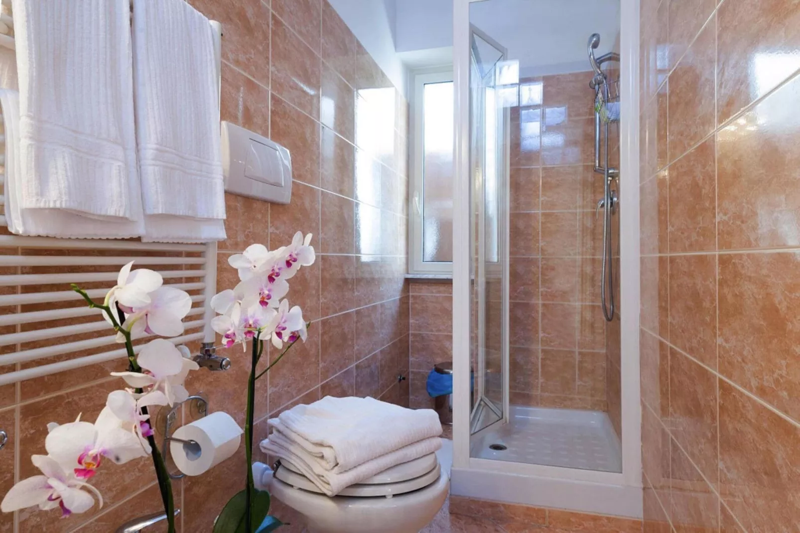Holiday flat, Rom-Apartment Re di Roma-Salle de bain