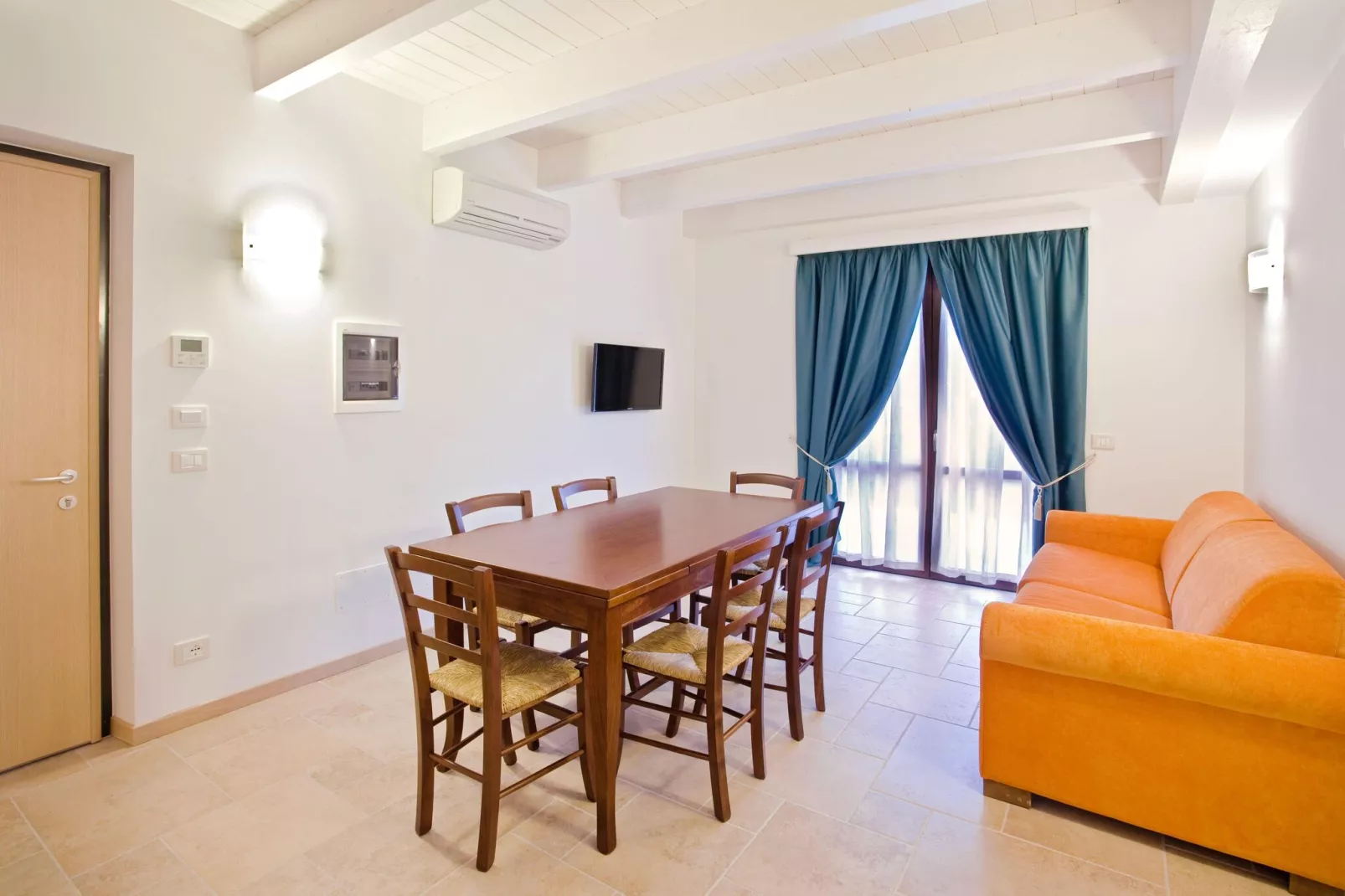 Holiday resort Contea dei Ciliegi Pedaso Typ Bilo Bilo-Living room