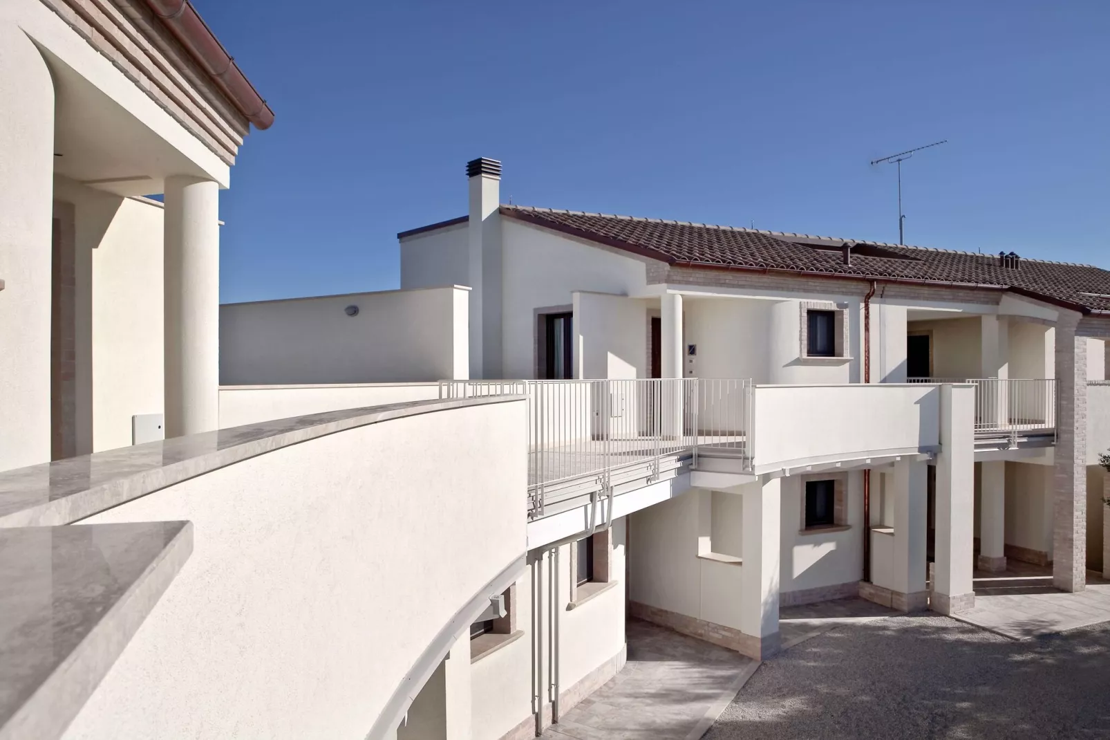 Holiday resort Contea dei Ciliegi Pedaso Typ Bilo Bilo-Exterior summer