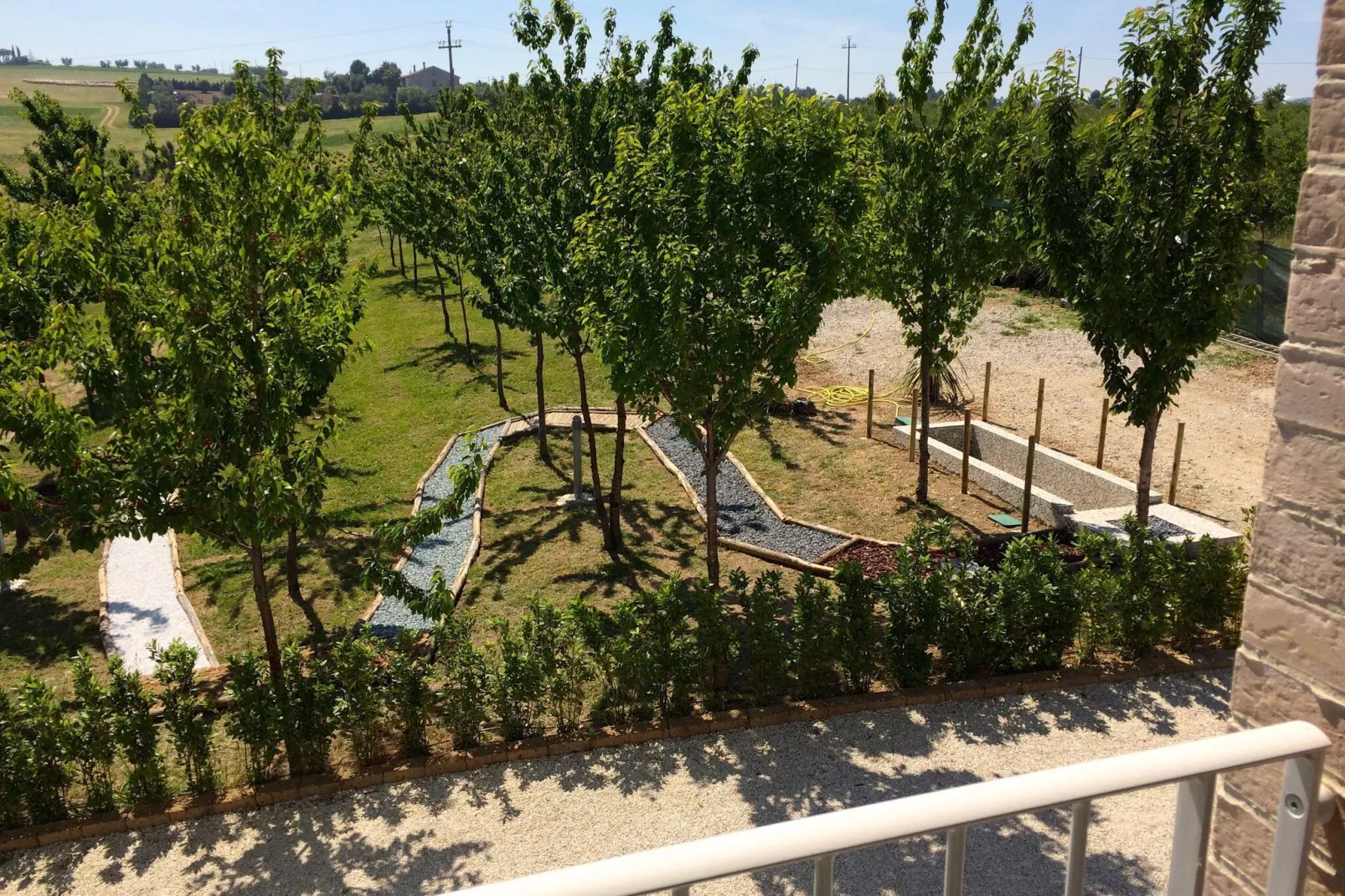 Holiday resort Contea dei Ciliegi Pedaso Typ trilo-trilo-Park facilities