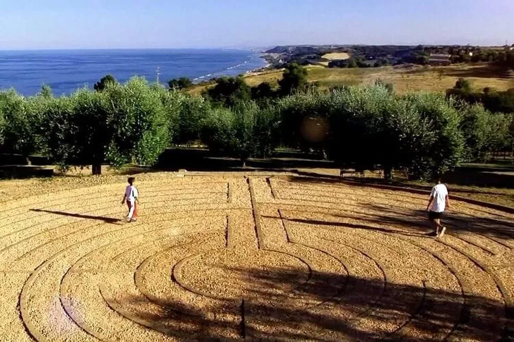 Holiday resort Contea dei Ciliegi Pedaso Typ trilo-trilo-Park facilities