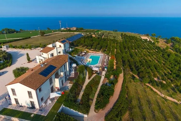 Holiday resort Contea dei Ciliegi Pedaso Typ trilo-trilo-Exterior summer
