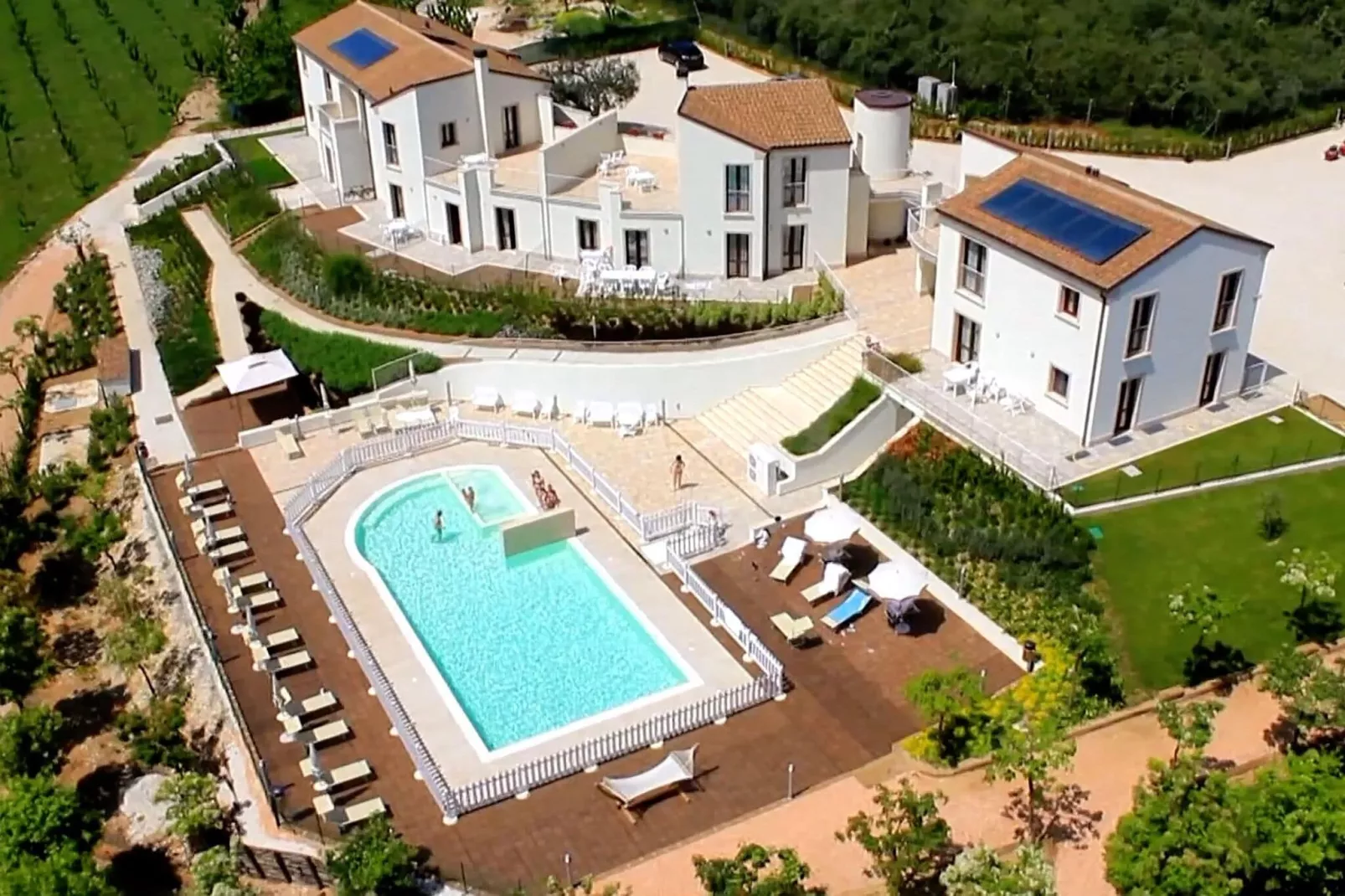 Holiday resort Contea dei Ciliegi Pedaso Typ trilo-trilo-Exterior summer