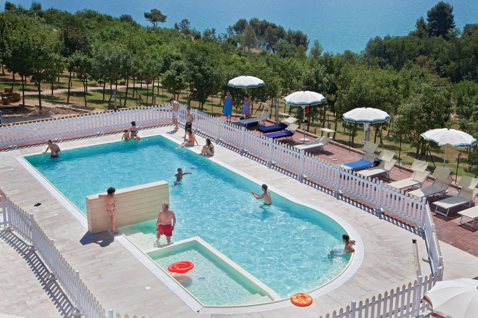 Holiday resort Contea dei Ciliegi Pedaso Typ trilo-trilo-Pool