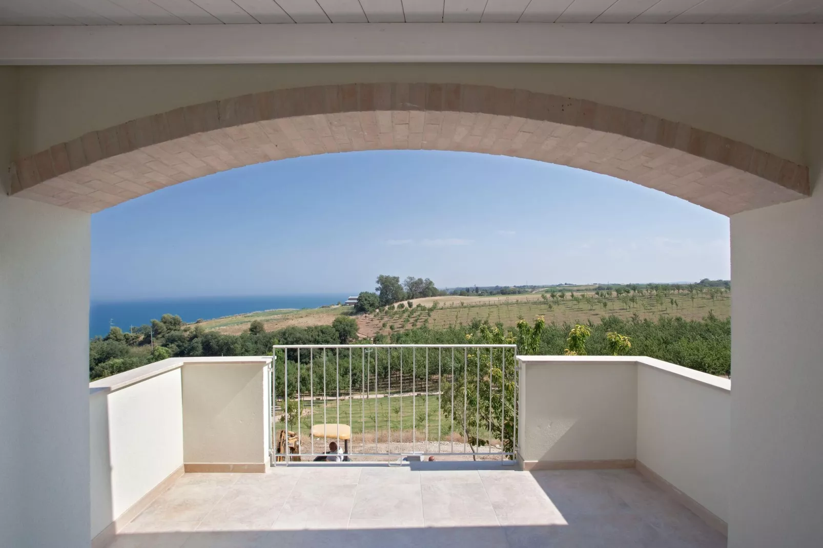 Holiday resort Contea dei Ciliegi Pedaso Typ trilo-trilo-View