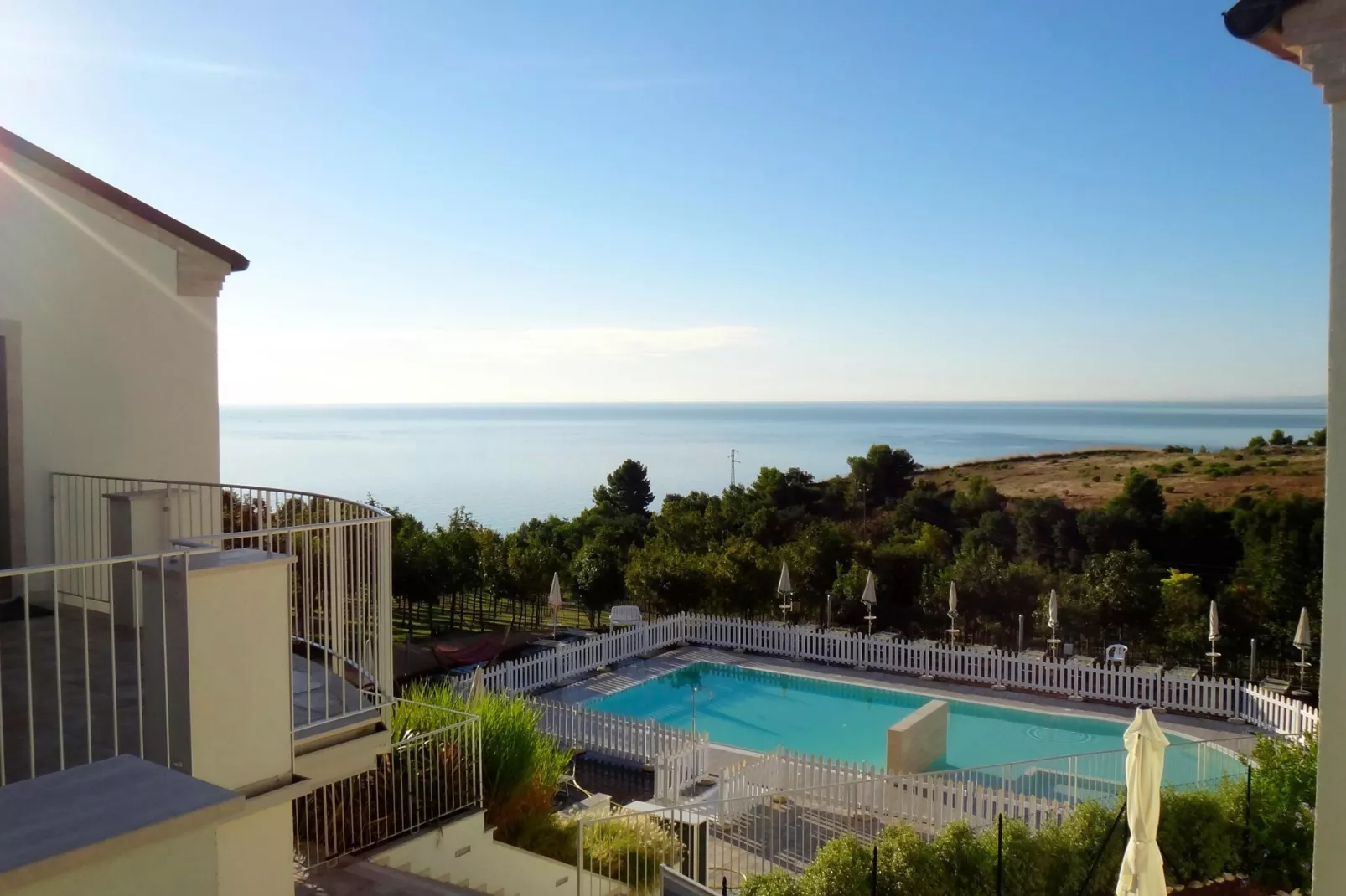Holiday resort Contea dei Ciliegi Pedaso Typ trilo-trilo-View