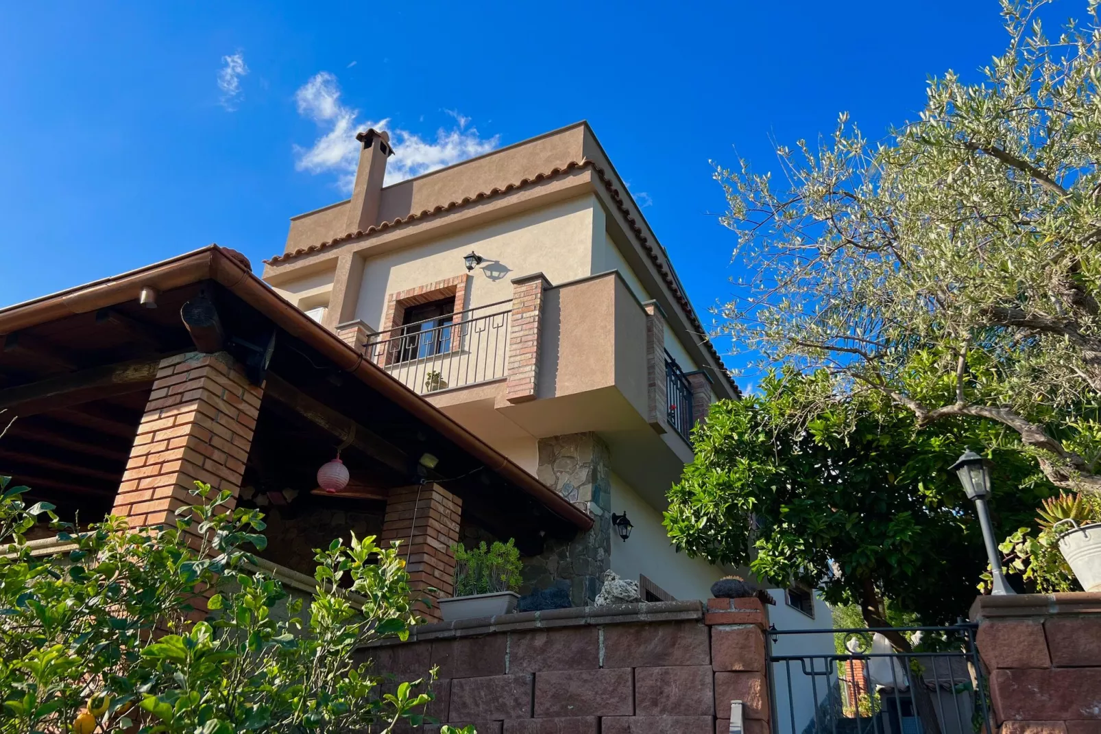 Holiday home, Francavilla di Sicilia-Villa Elios-Außenbereich Sommer