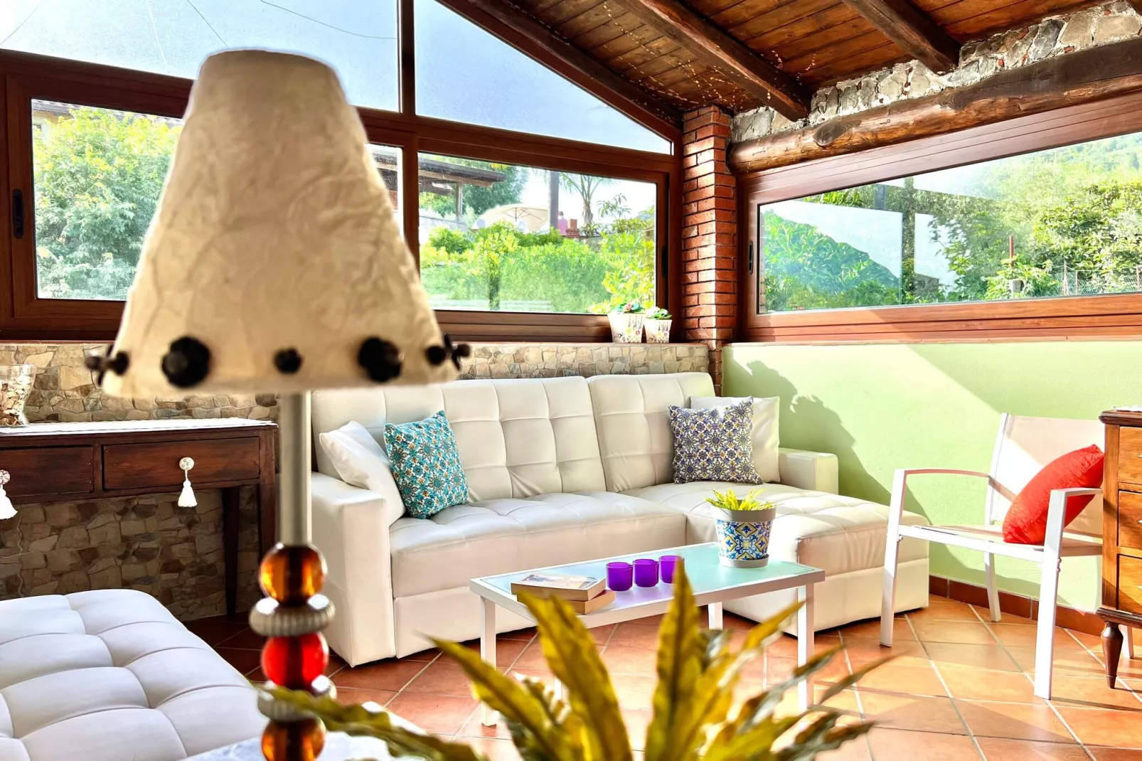 Holiday home, Francavilla di Sicilia-Villa Elios-Wohnzimmer
