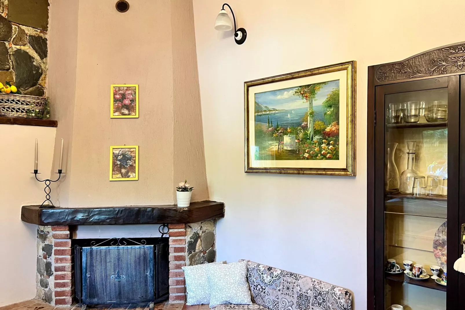 Holiday home, Francavilla di Sicilia-Villa Elios-Wohnzimmer