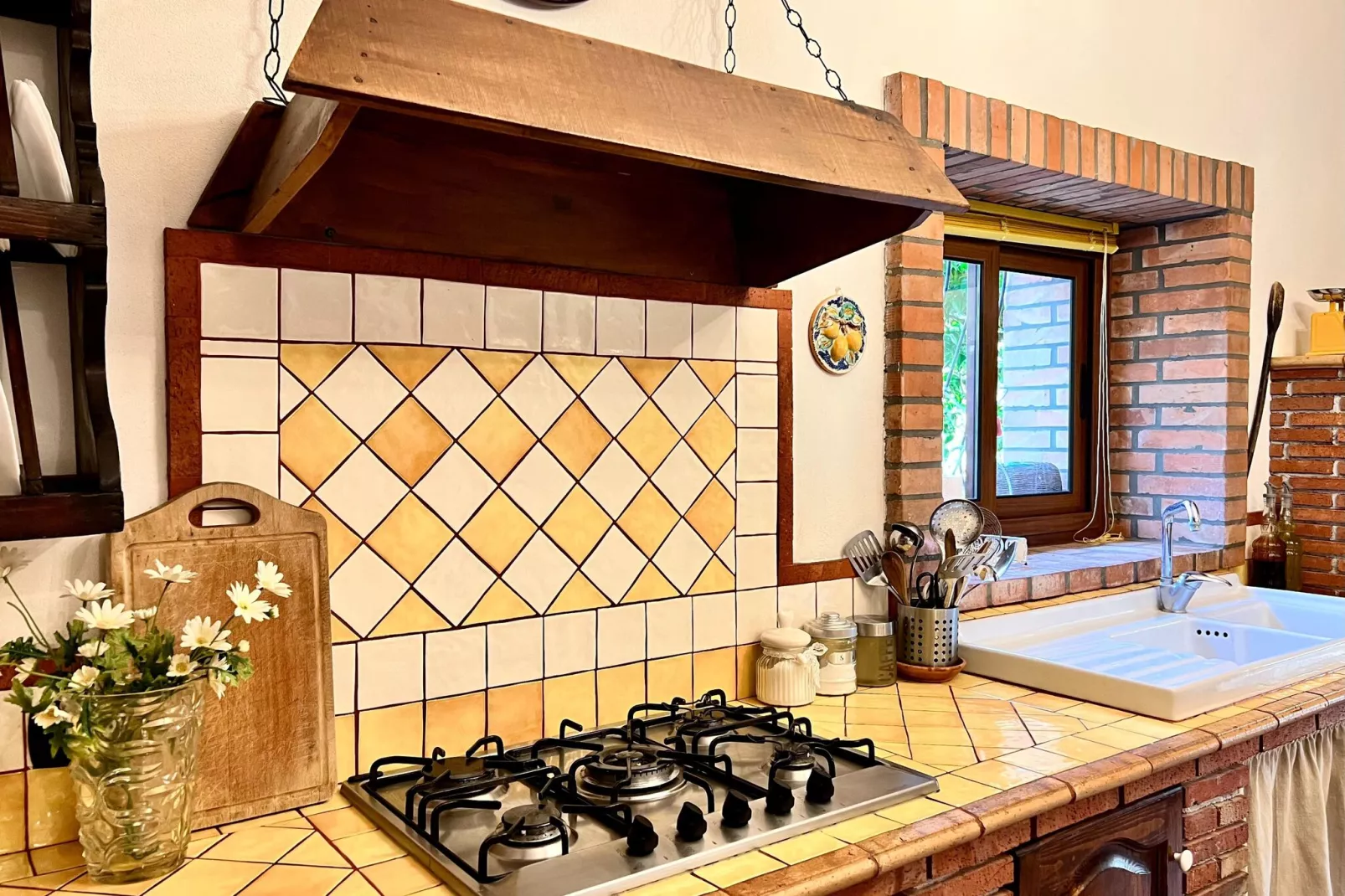Holiday home, Francavilla di Sicilia-Villa Elios-Küche
