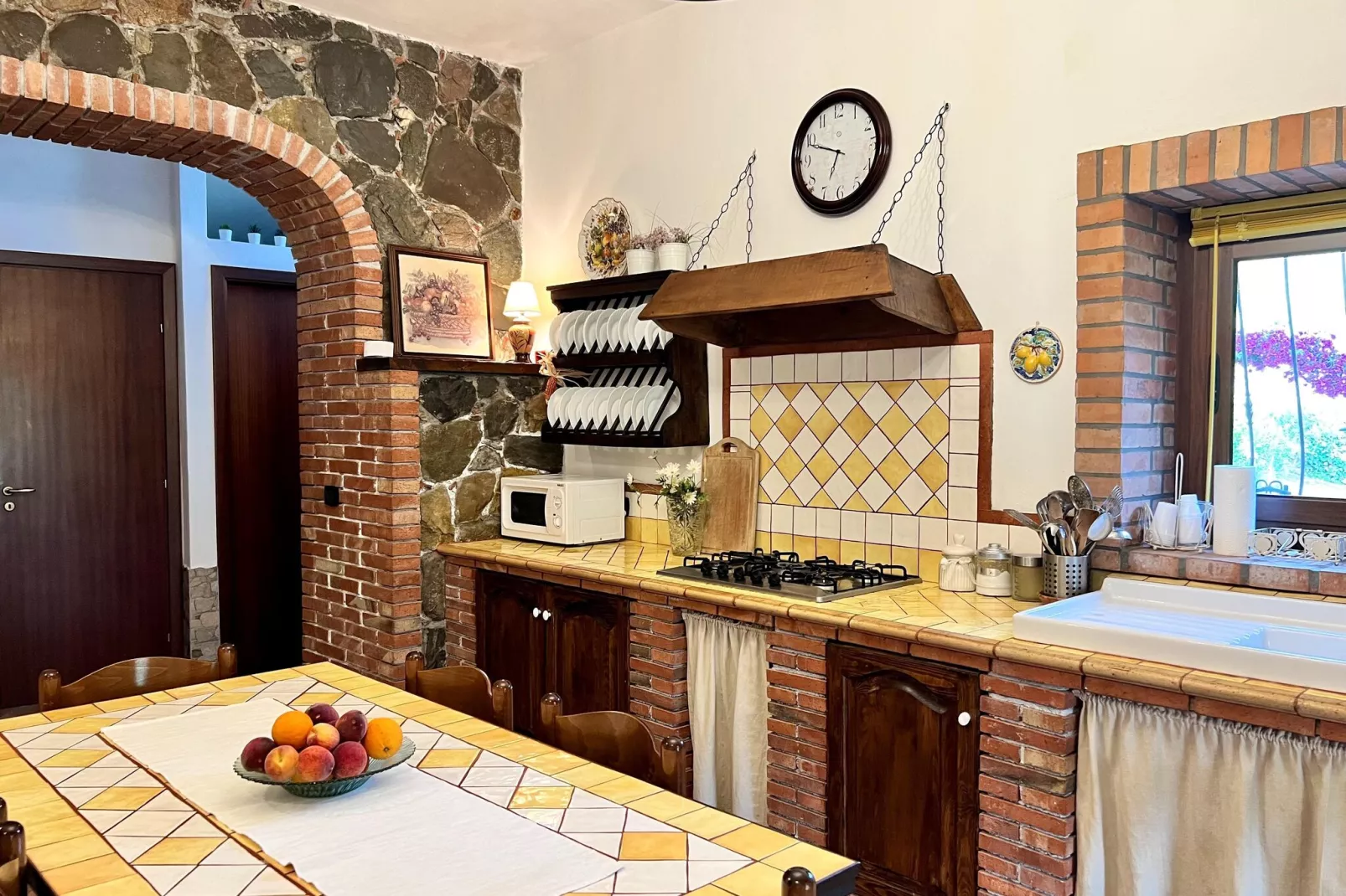 Holiday home, Francavilla di Sicilia-Villa Elios-Küche