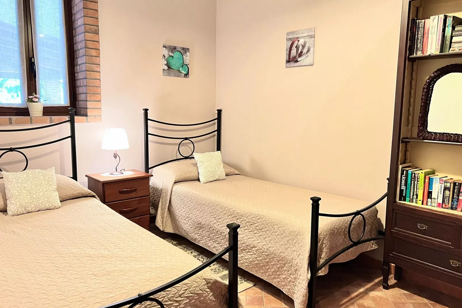 Holiday home, Francavilla di Sicilia-Villa Elios-Schlafzimmer