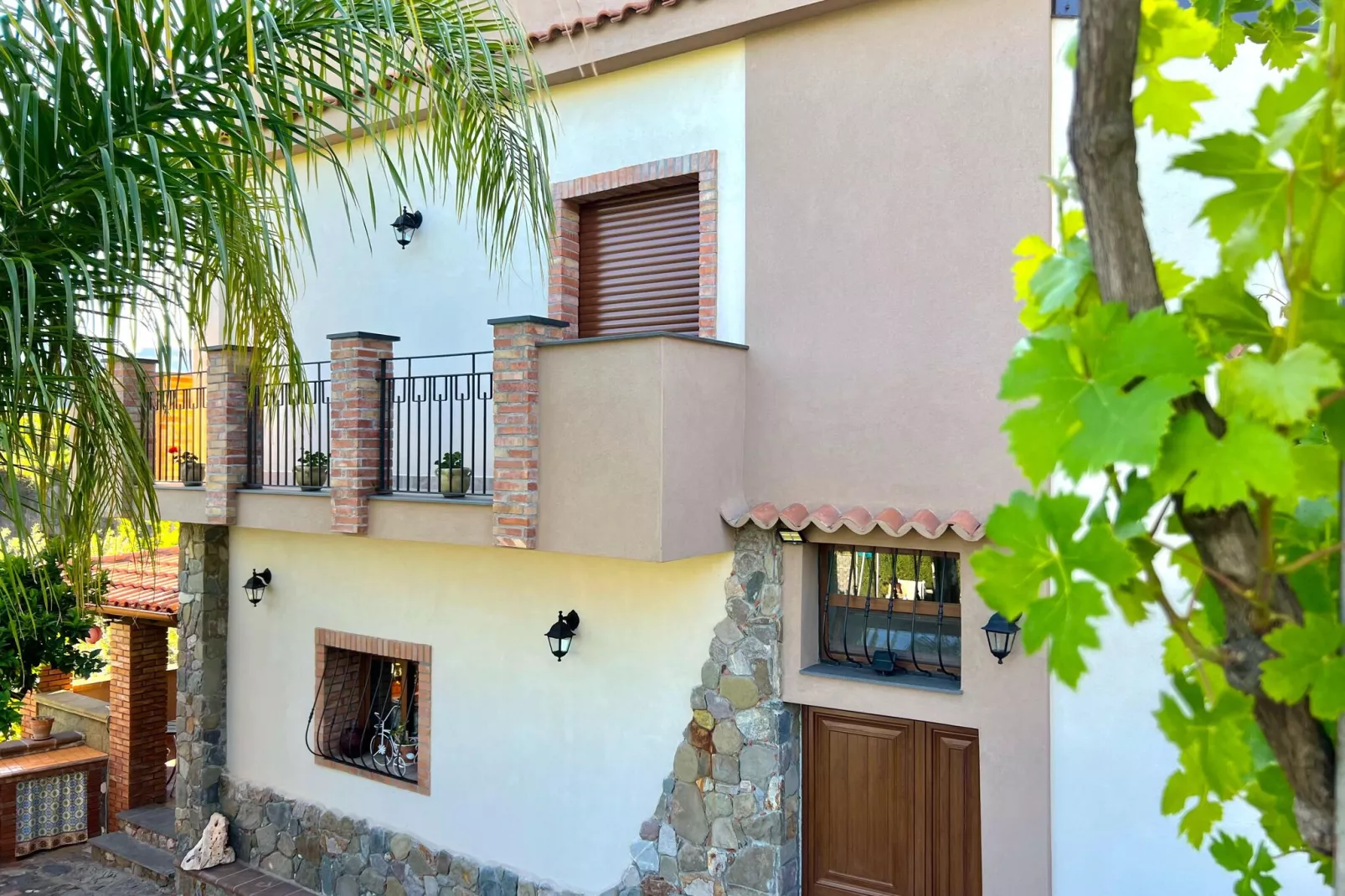 Holiday home, Francavilla di Sicilia-Villa Elios-Außenbereich Sommer