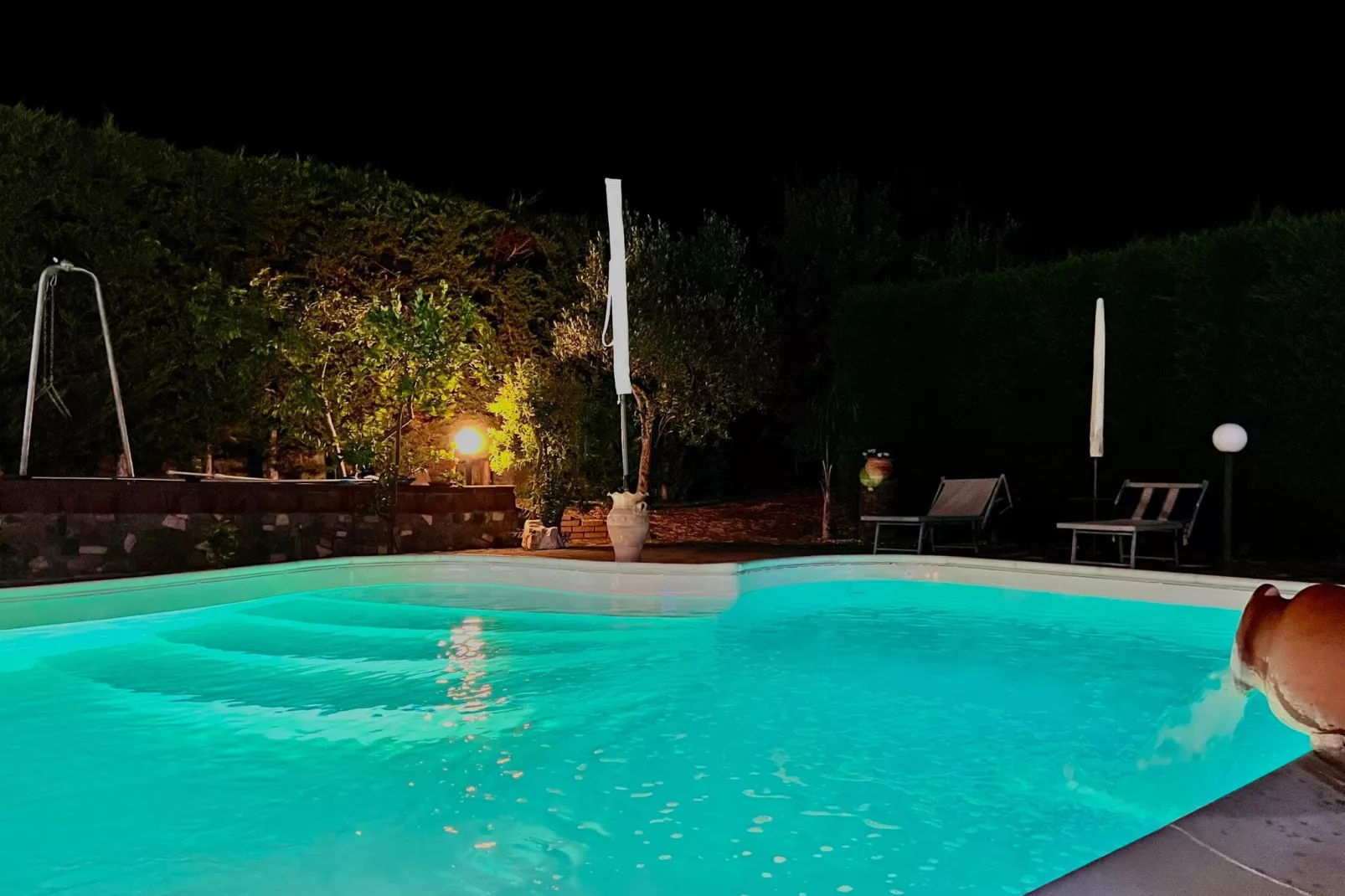 Holiday home, Francavilla di Sicilia-Villa Elios-Schwimmbad