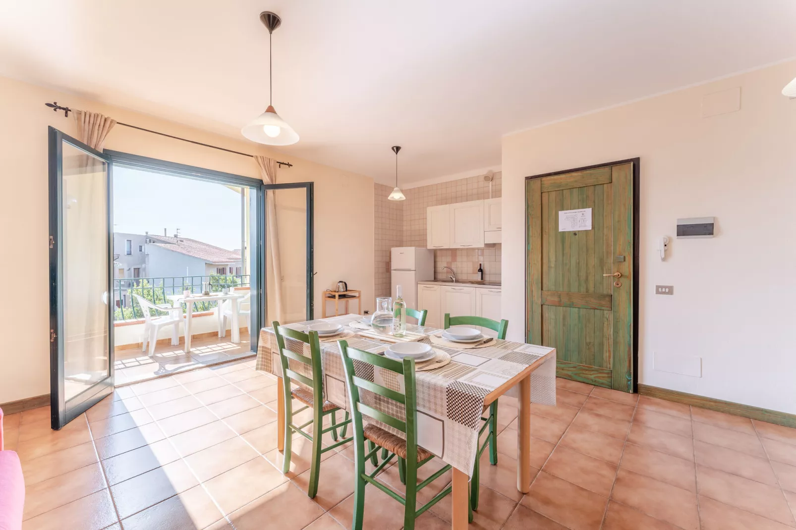 Residence I Mirti Bianchi Santa Teresa Gallura -  Type bilo 4-Dining room