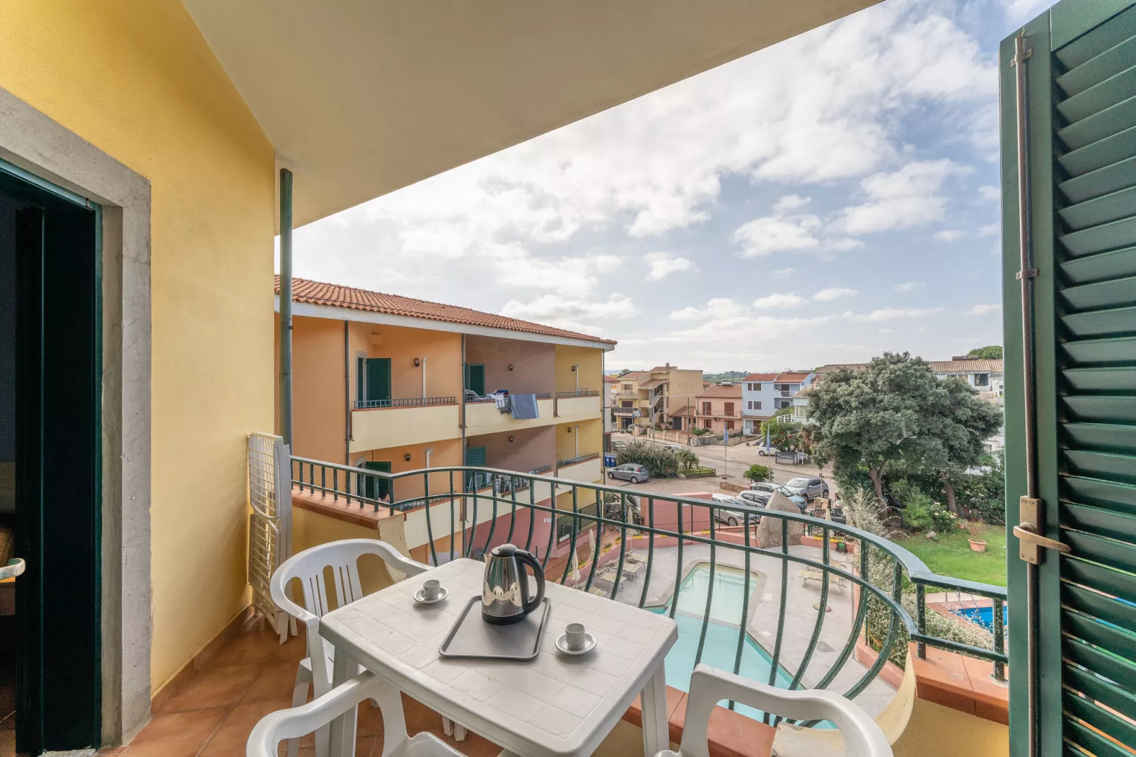 Residence I Mirti Bianchi Santa Teresa Gallura -  Type bilo 4-Terrace balcony