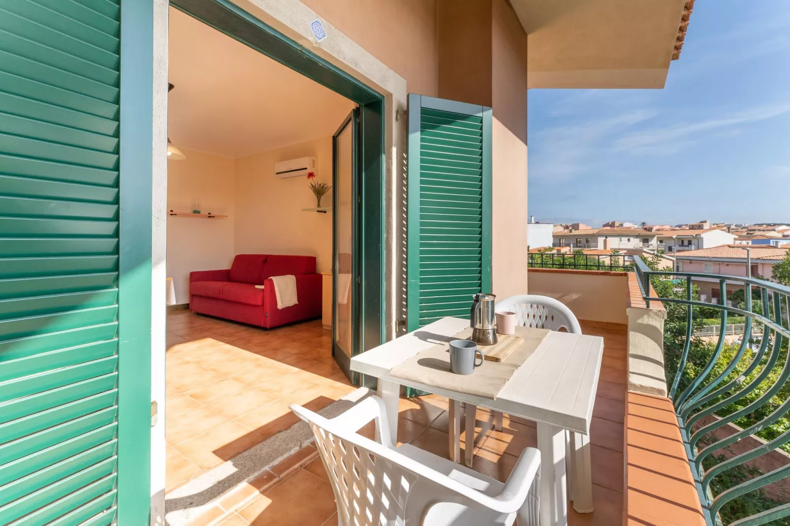 Residence I Mirti Bianchi Santa Teresa Gallura -  Type bilo 4-Terrace balcony