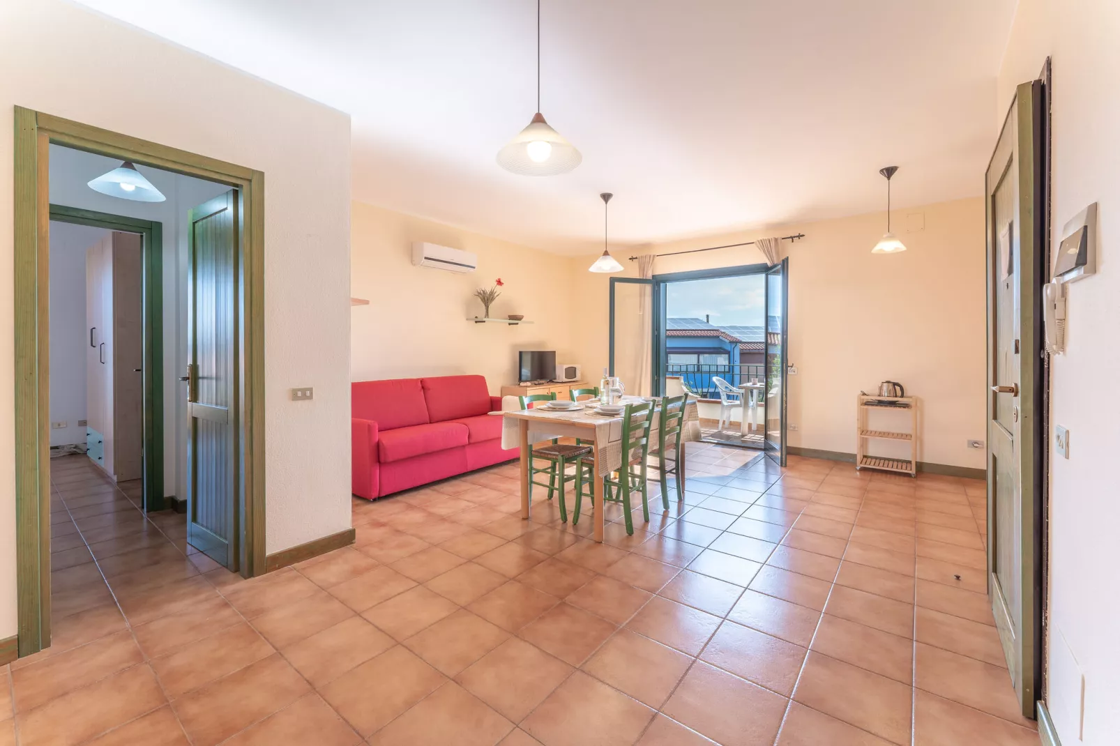 Residence I Mirti Bianchi Santa Teresa Gallura -  Type bilo 4-Indoor